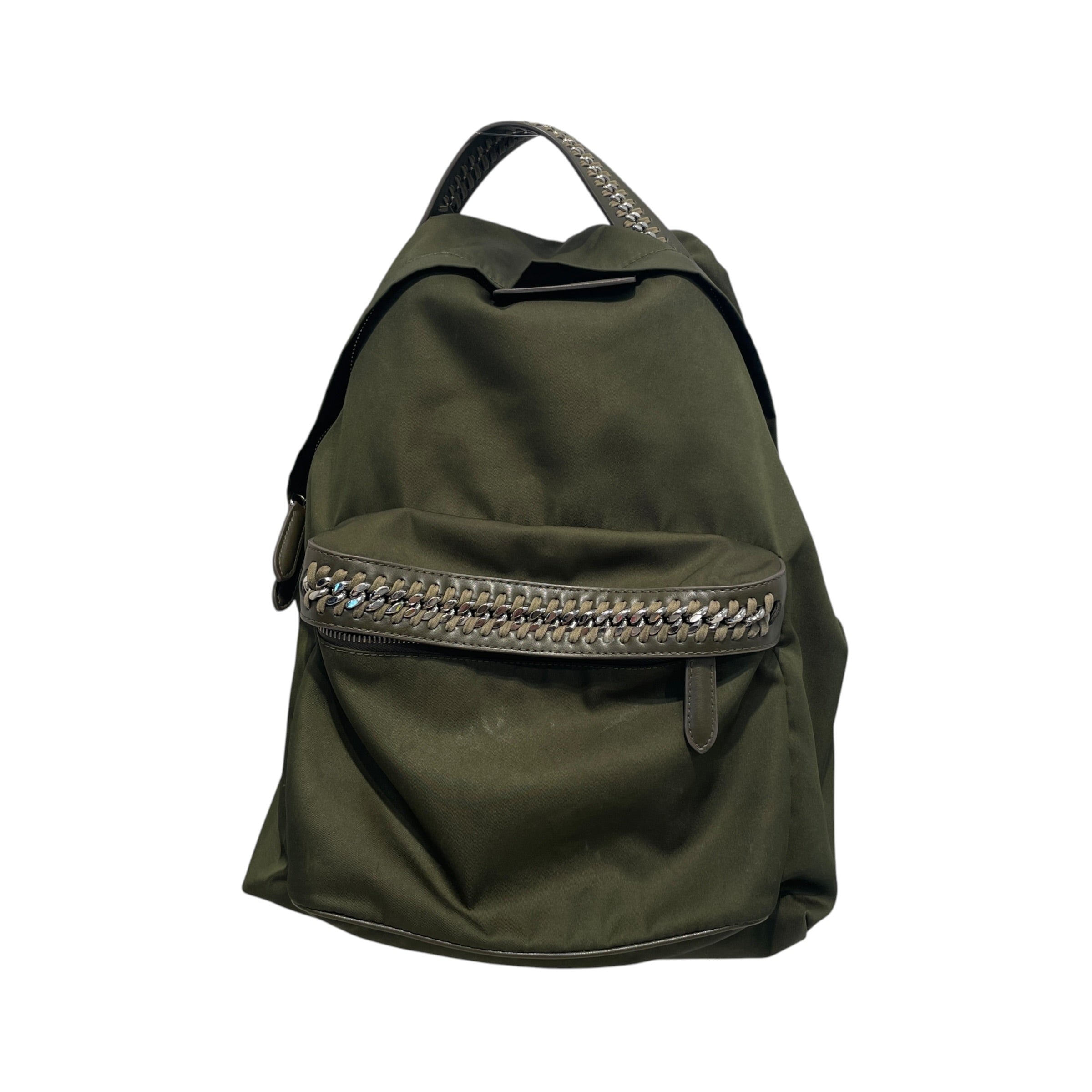STELLAMcCARTNEY/Backpack/Nylon/GRN/Falabella Go BackPack view 1