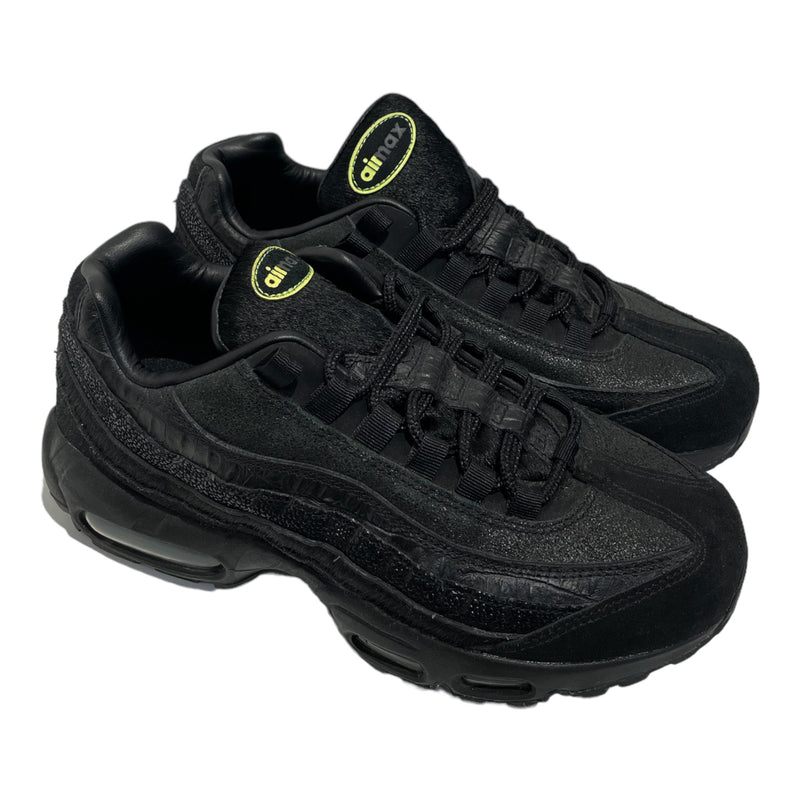 NIKE/Low-Sneakers/US 8/Black/Suede/CZ7911-001/AIR MAX 95/CZ7911-001