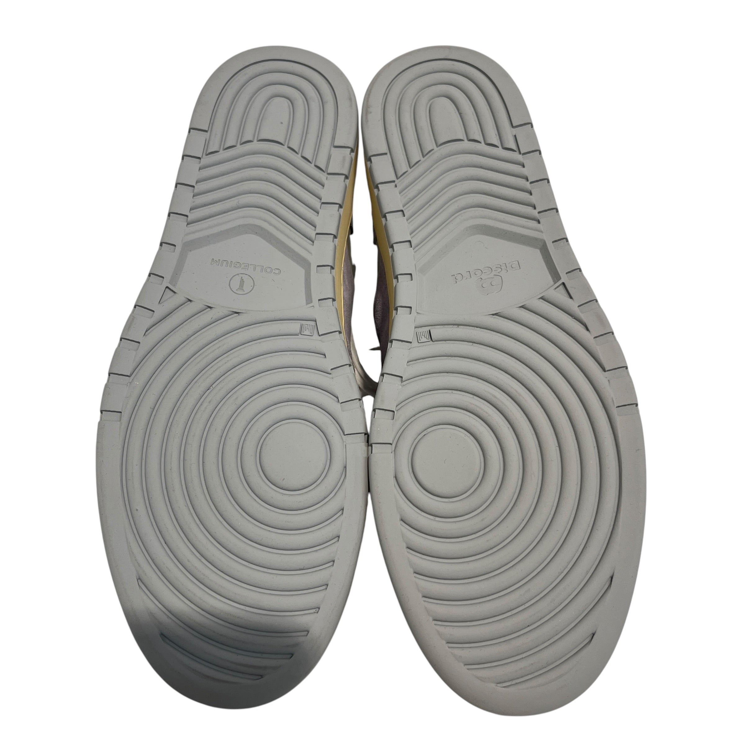 COLLEGIUM/discord/Hi-Sneakers/EU 44/Cotton/GRY/BURPLE SUEDE view 4