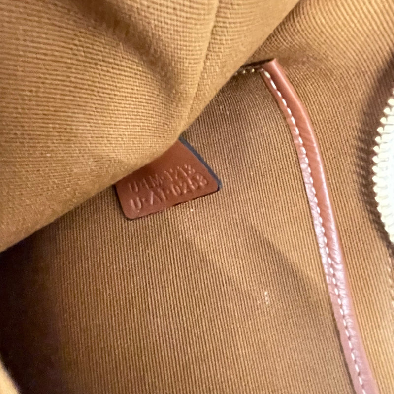 CELINE/Hand Bag/Monogram/WHT/