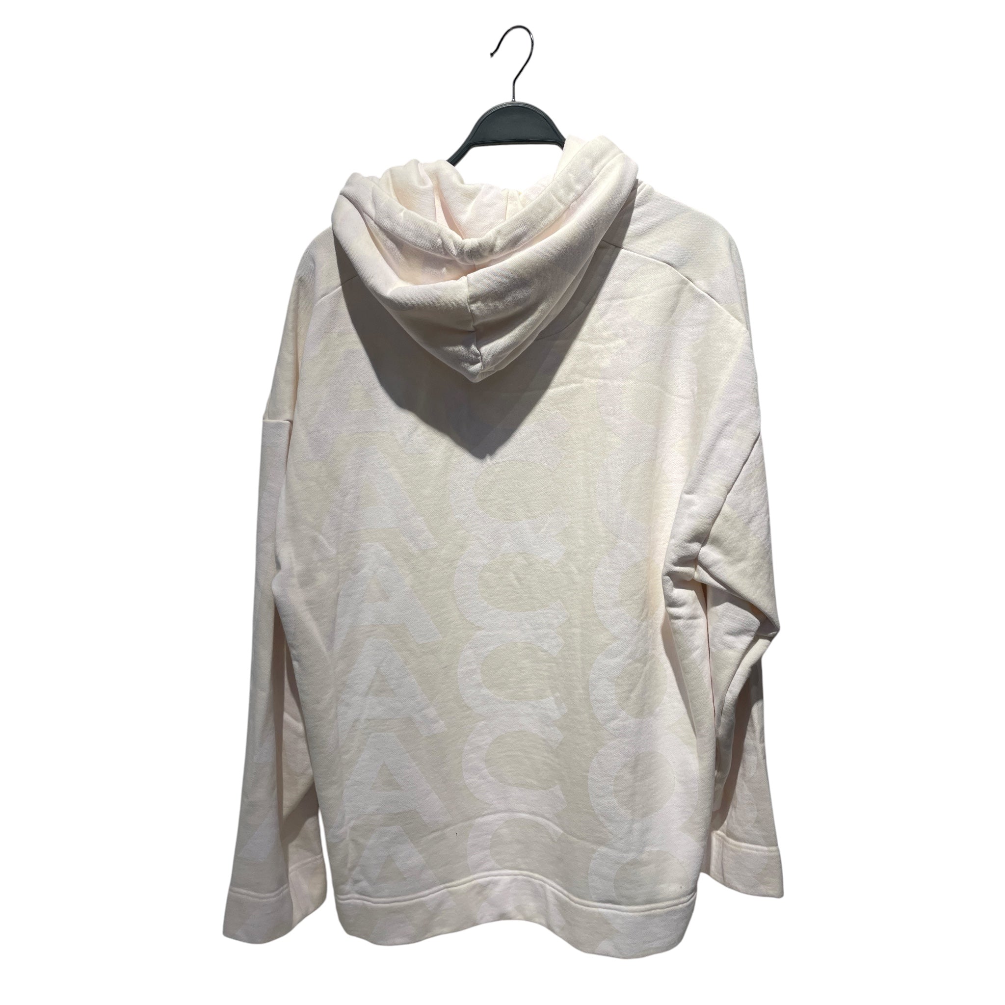 MARC JACOBS/Hoodie/S/All Over Print/Cotton/BEG/ view 2
