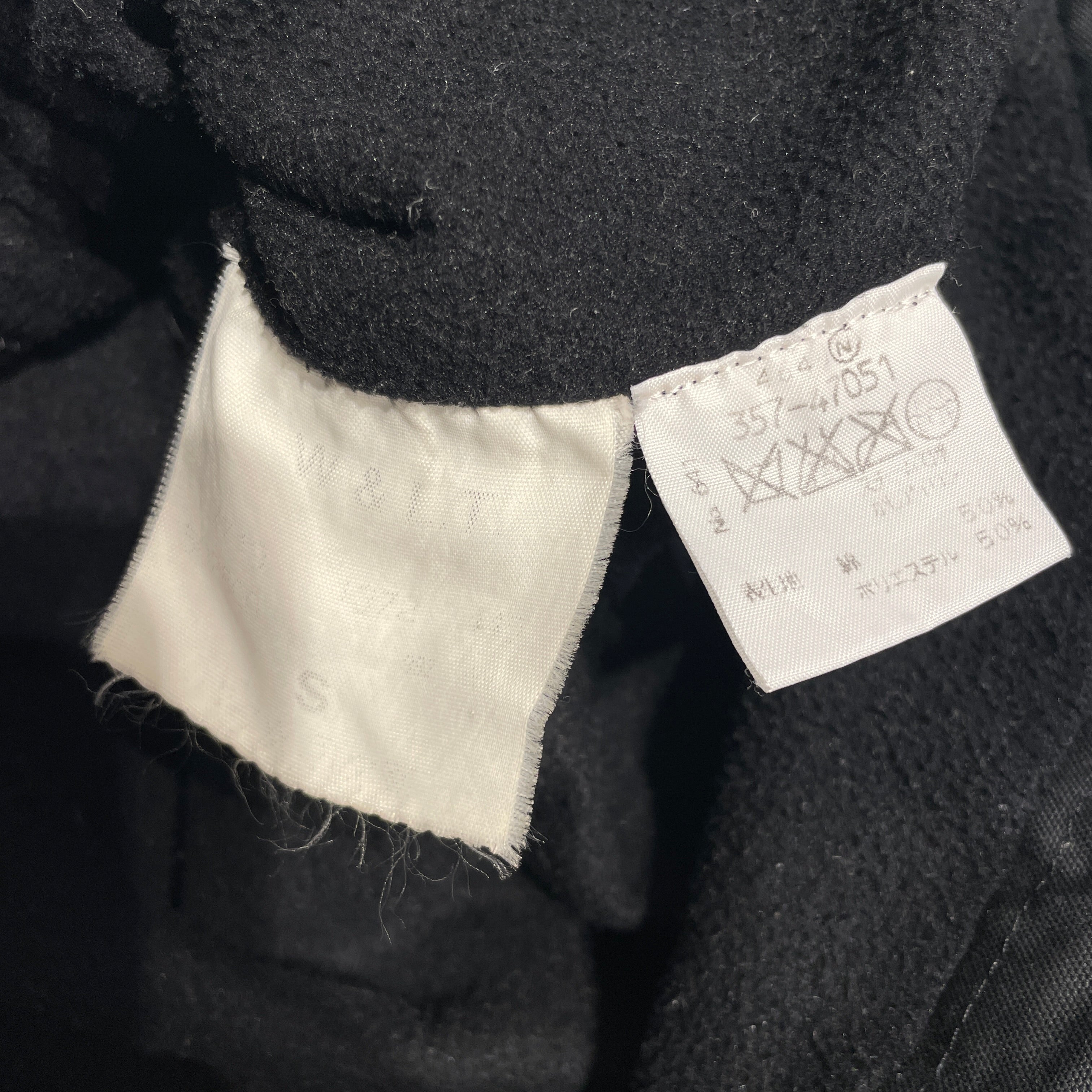 Walter Van Beirendonck/Jacket/S/Cotton/BLK/WILD AND LETHAL ! view 3