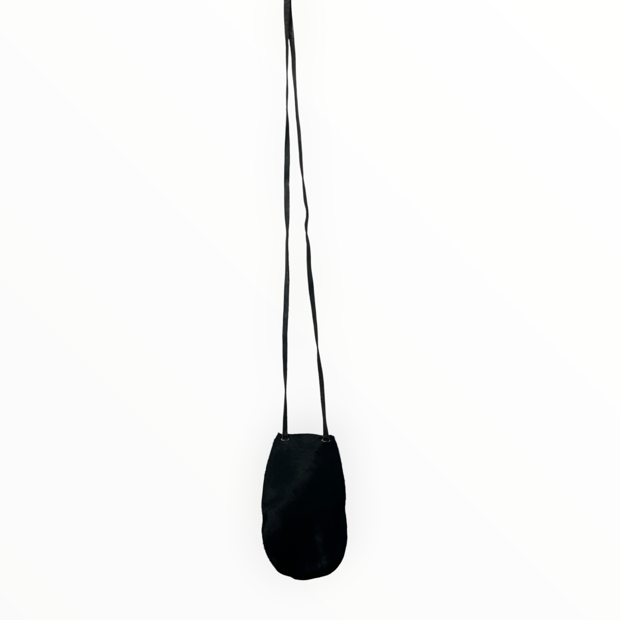 Maison Margiela/Pouch/Fur/BLK/PONY HAIR POUCH view 2