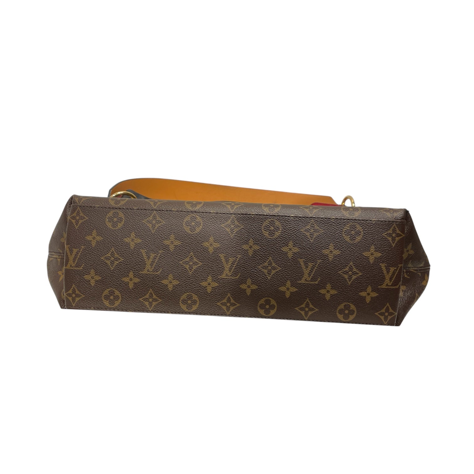 LOUIS VUITTON/Hand Bag/Monogram/Leather/BRW/Tuileries Hobo Hand Bag view 3