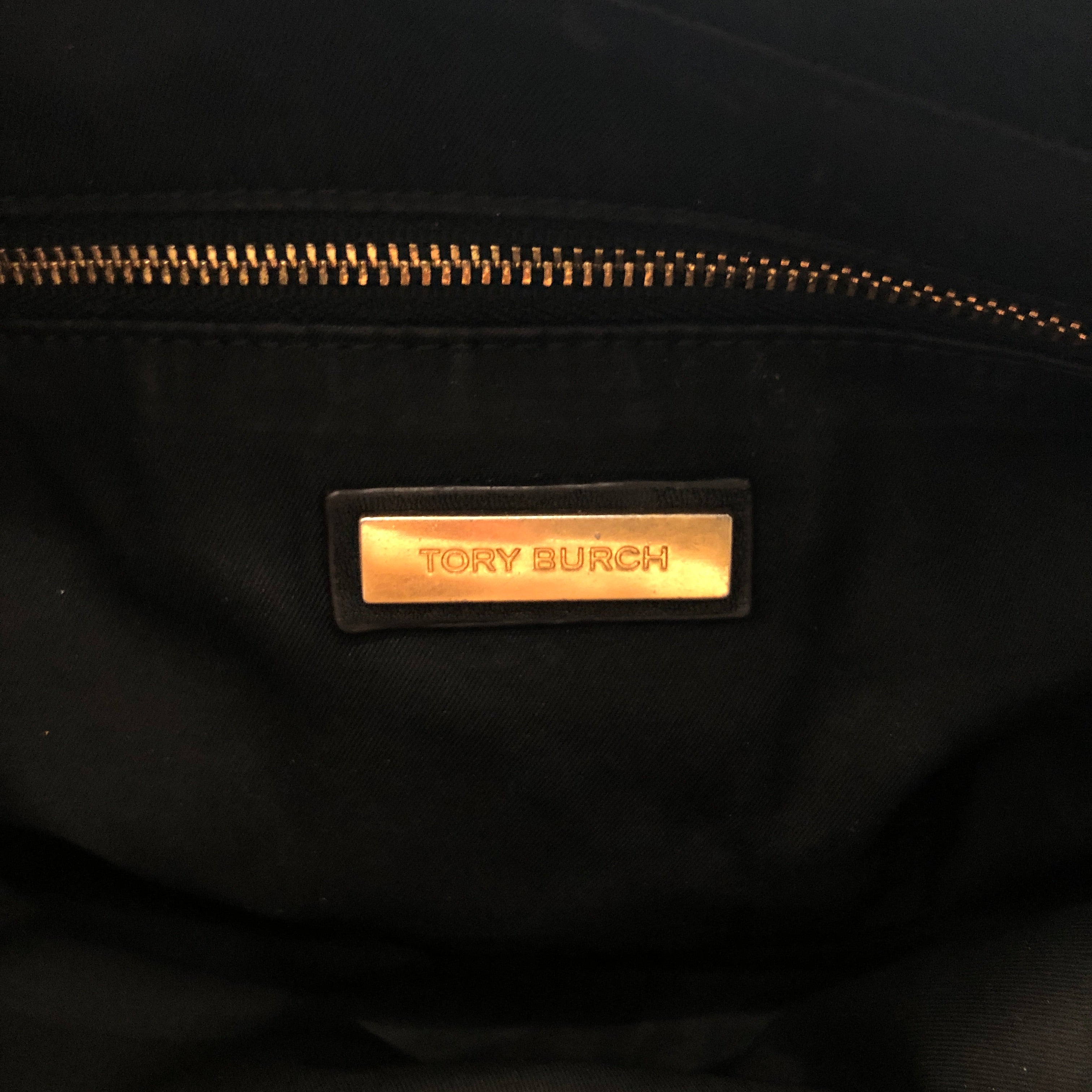 TORY BURCH/Tote Bag/McGraw Triple Compartment view 3