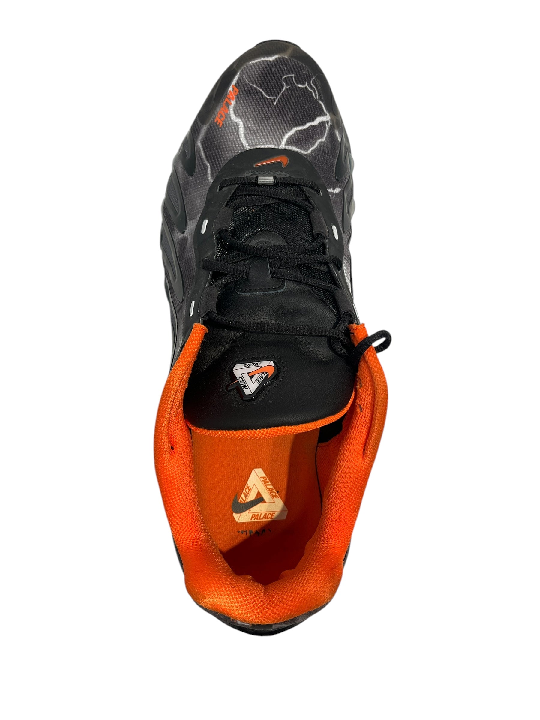NIKE/PALACE/Low-Sneakers/US 14/Cotton/BLK/AIR MAX COLLAB LIGHTNING view 3