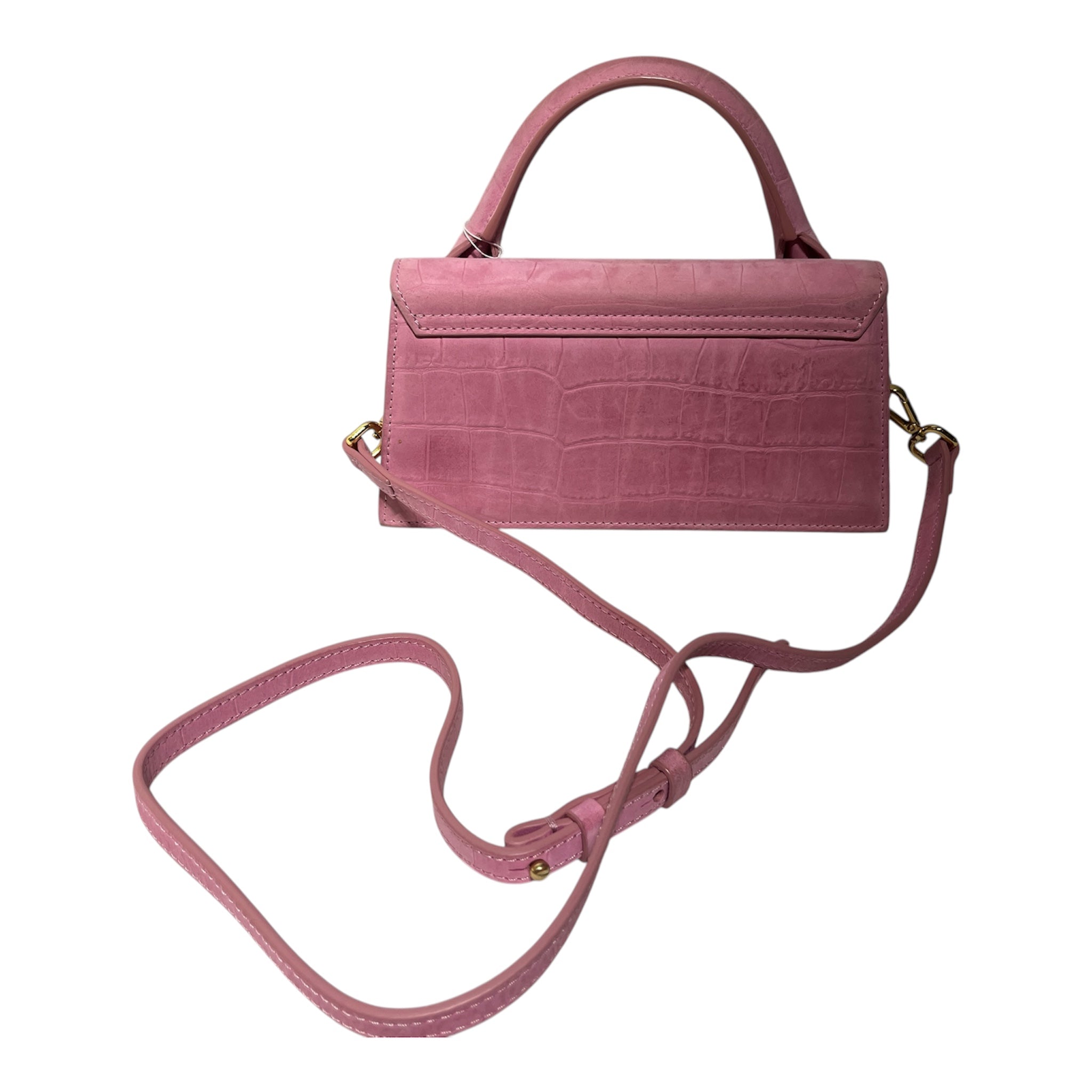 JACQUEMUS/Cross Body Bag/PNK/EMBOSSED LEATHER / STAINED view 2