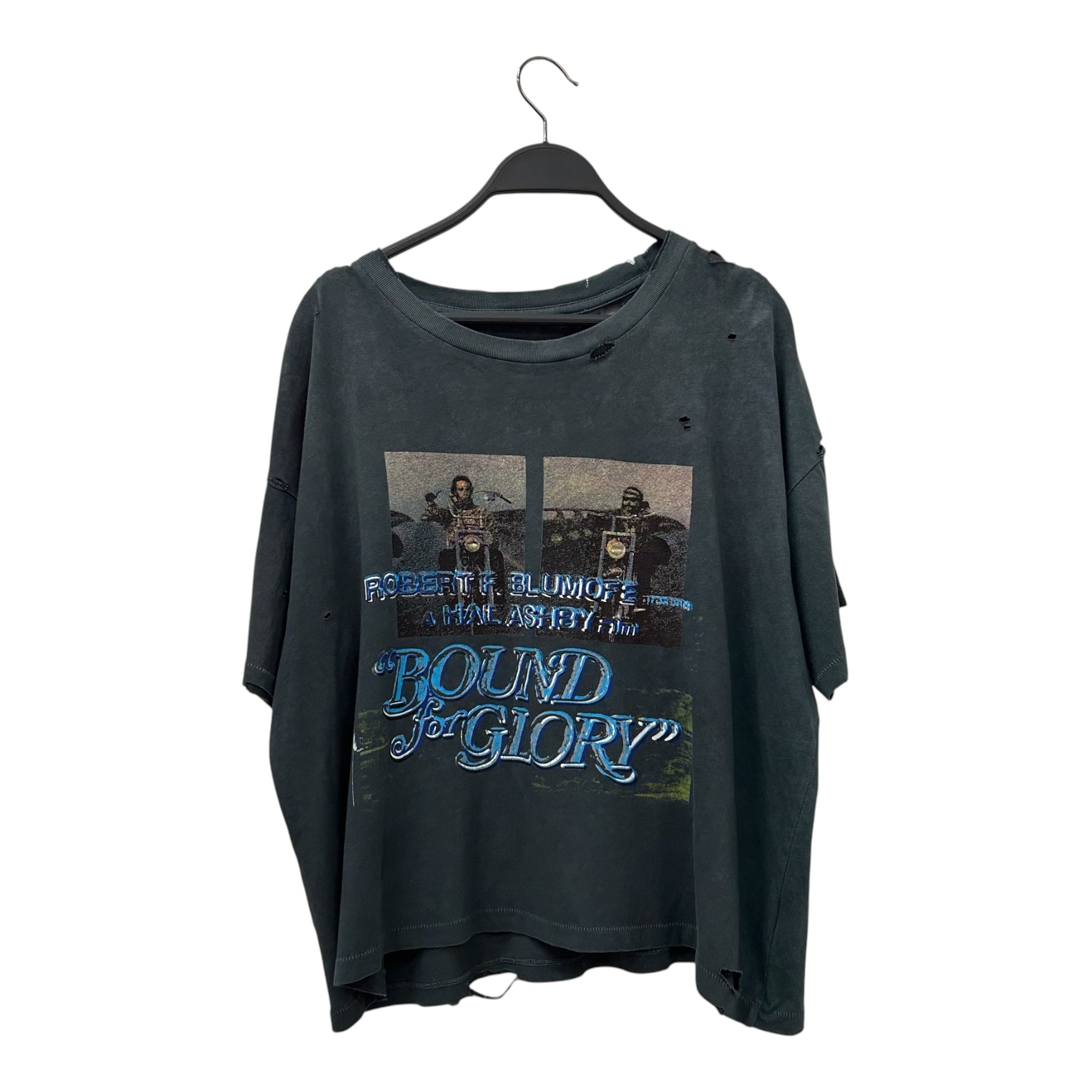 Paly(PALY HOLLYWOOD)/T-Shirt/M/Cotton/GRY/HOLLYWOOD 'BOUND BY GLORY' view 1