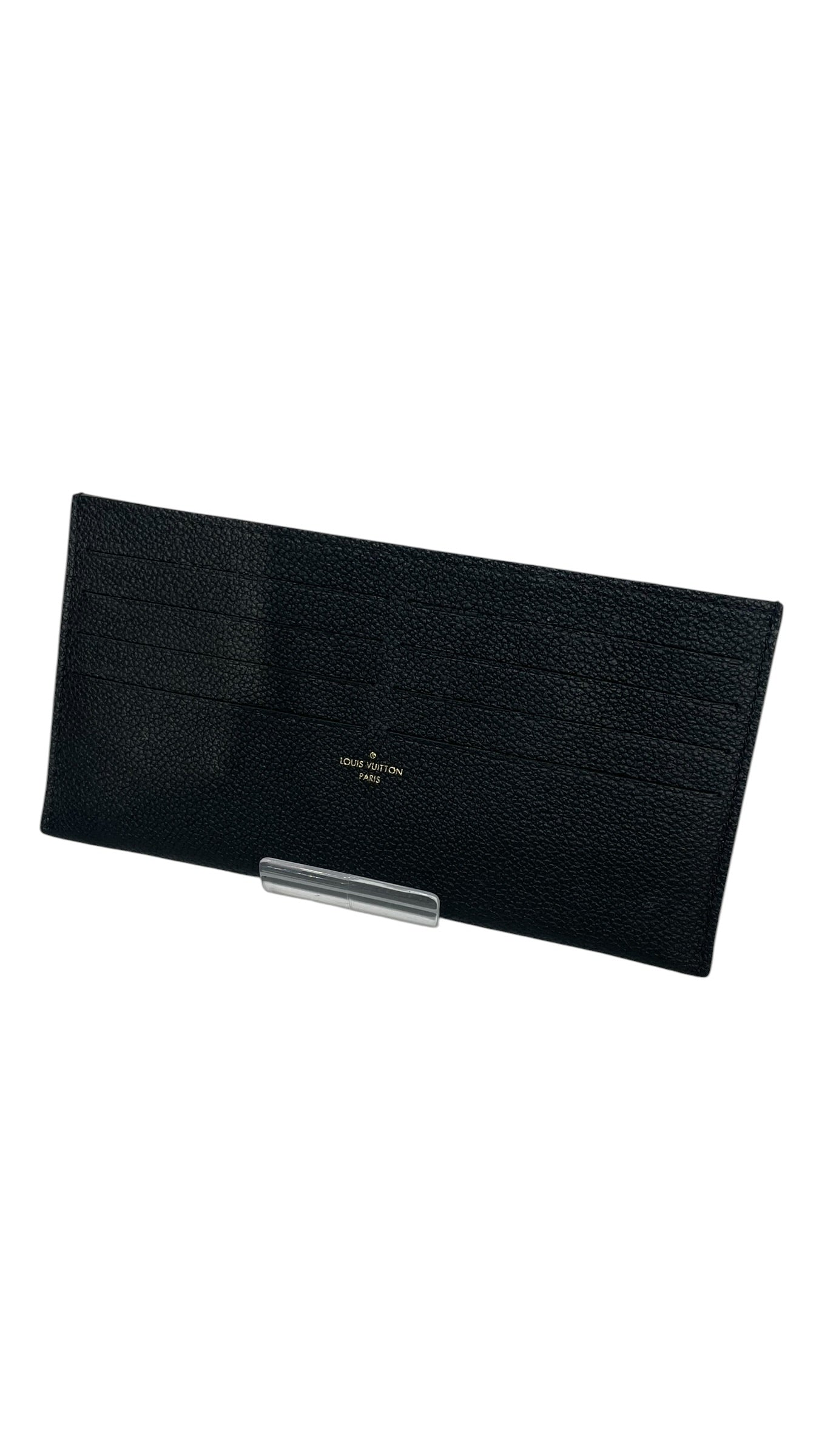LOUIS VUITTON/Wallet/Leather/BLK/Pochette Felicie Insert view 1