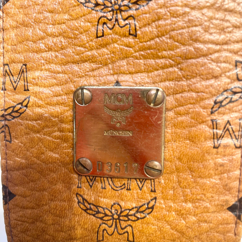 MCM/Wallet/Monogram/Leather/CML/Cigarette Case