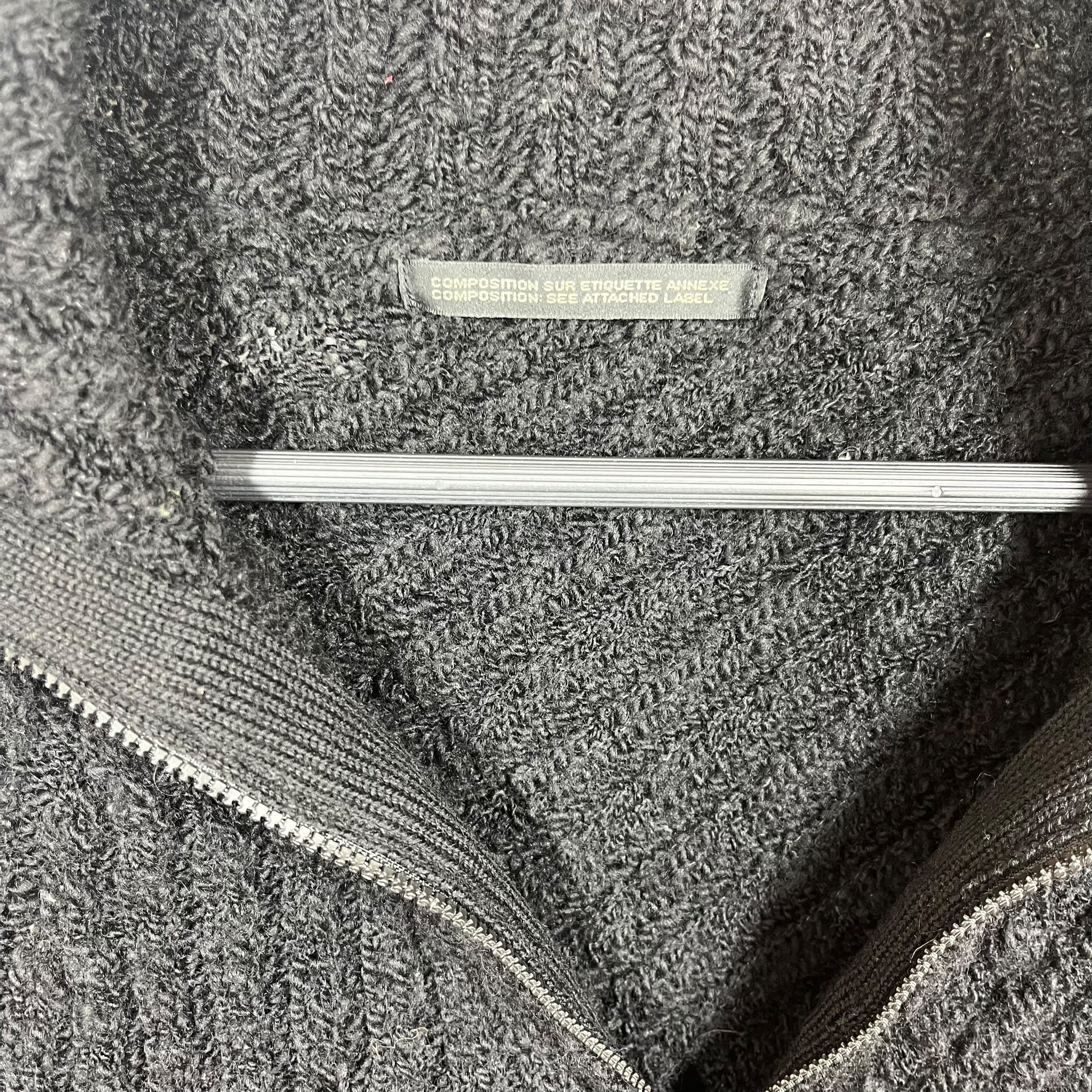 YOHJI YAMAMOTO/Sweater/3/Wool/BLK/ view 3