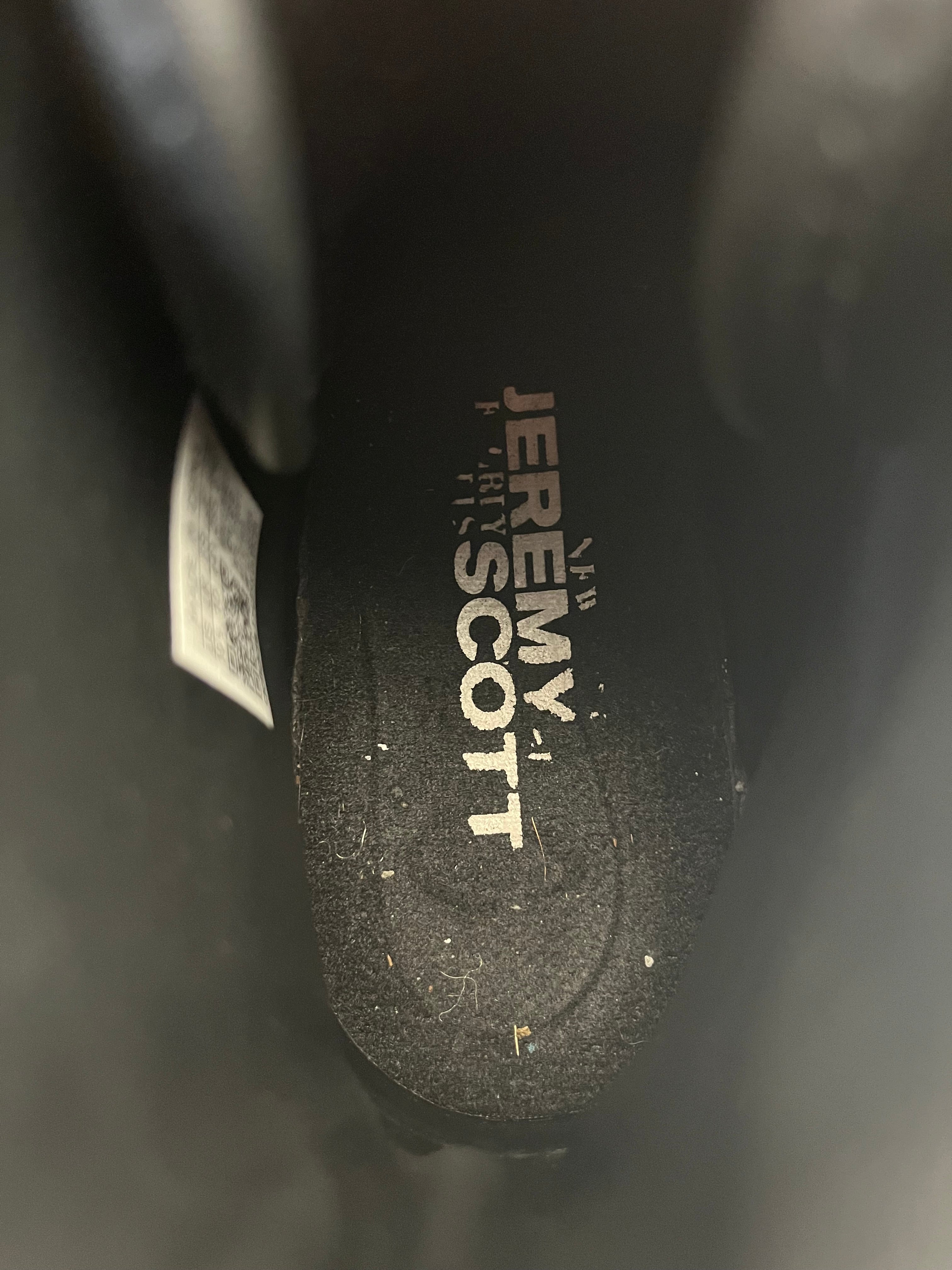 adidas/JEREMY SCOTT/Hi-Sneakers/US 10.5/Leather/BLK/Wings view 3