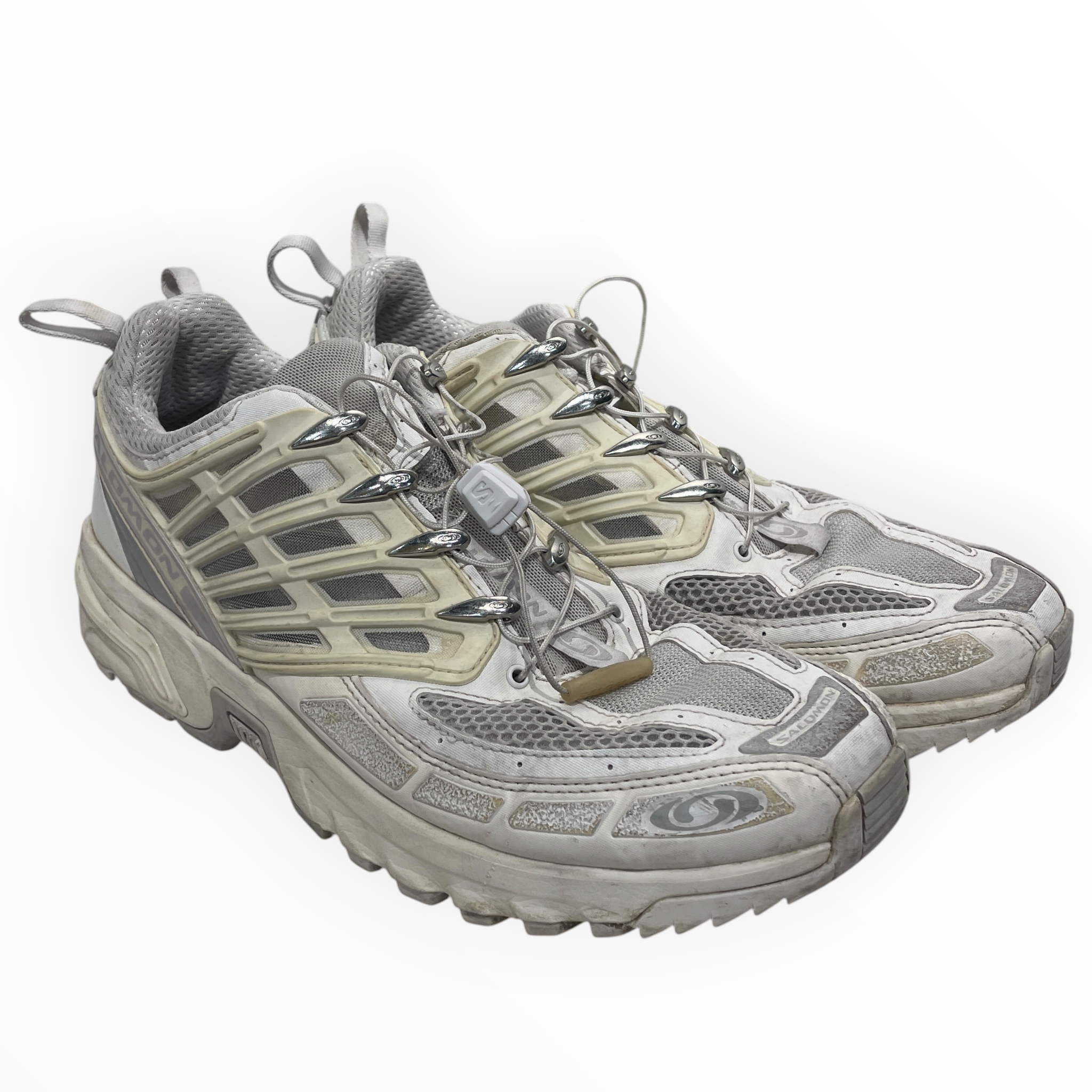 salomon/Hi-Sneakers/US 11/Cotton/WHT/ACS Pro Sneakers view 1