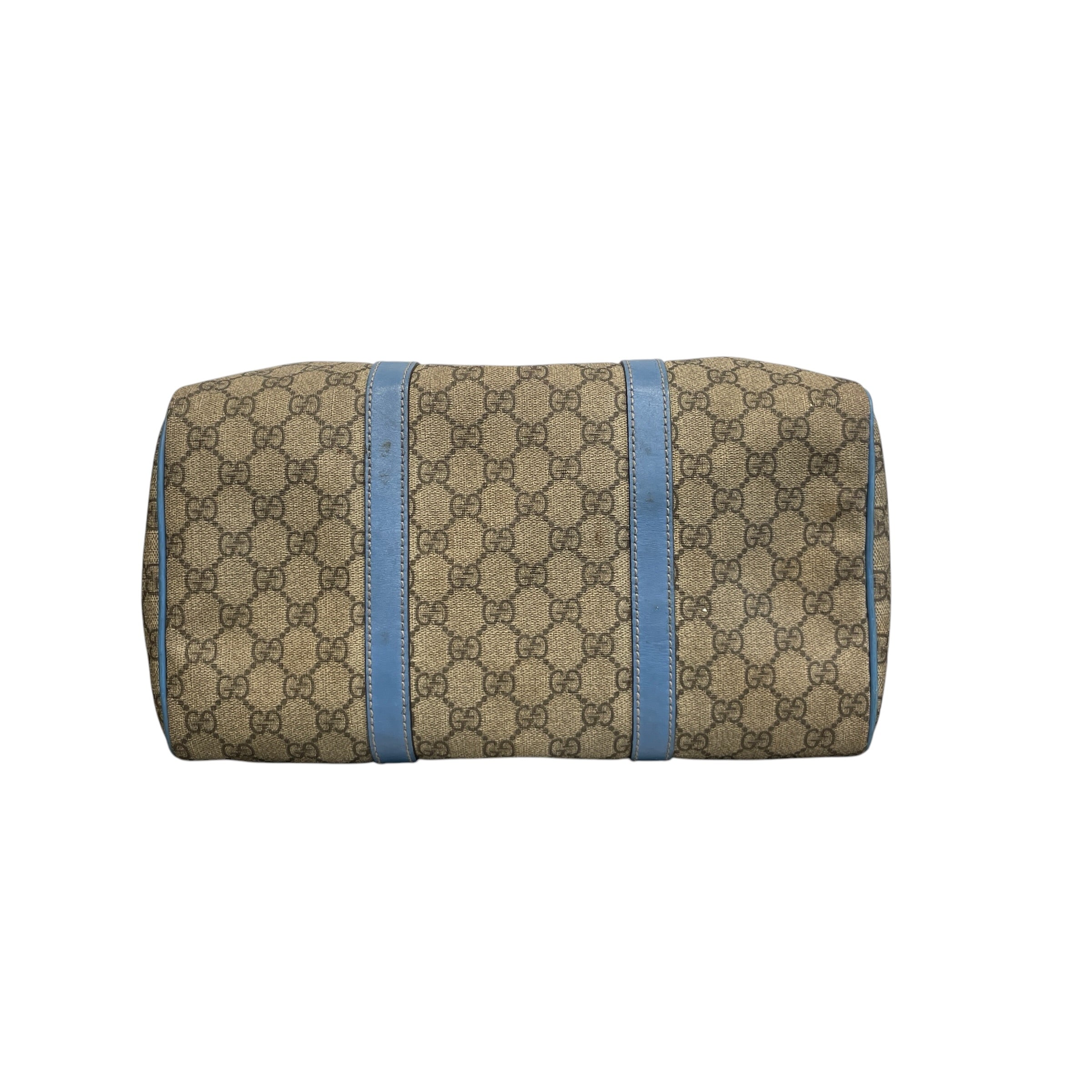 GUCCI/Hand Bag/Monogram/Leather/BEG/GG PLUS MEDIUM JOY BOSTON view 3