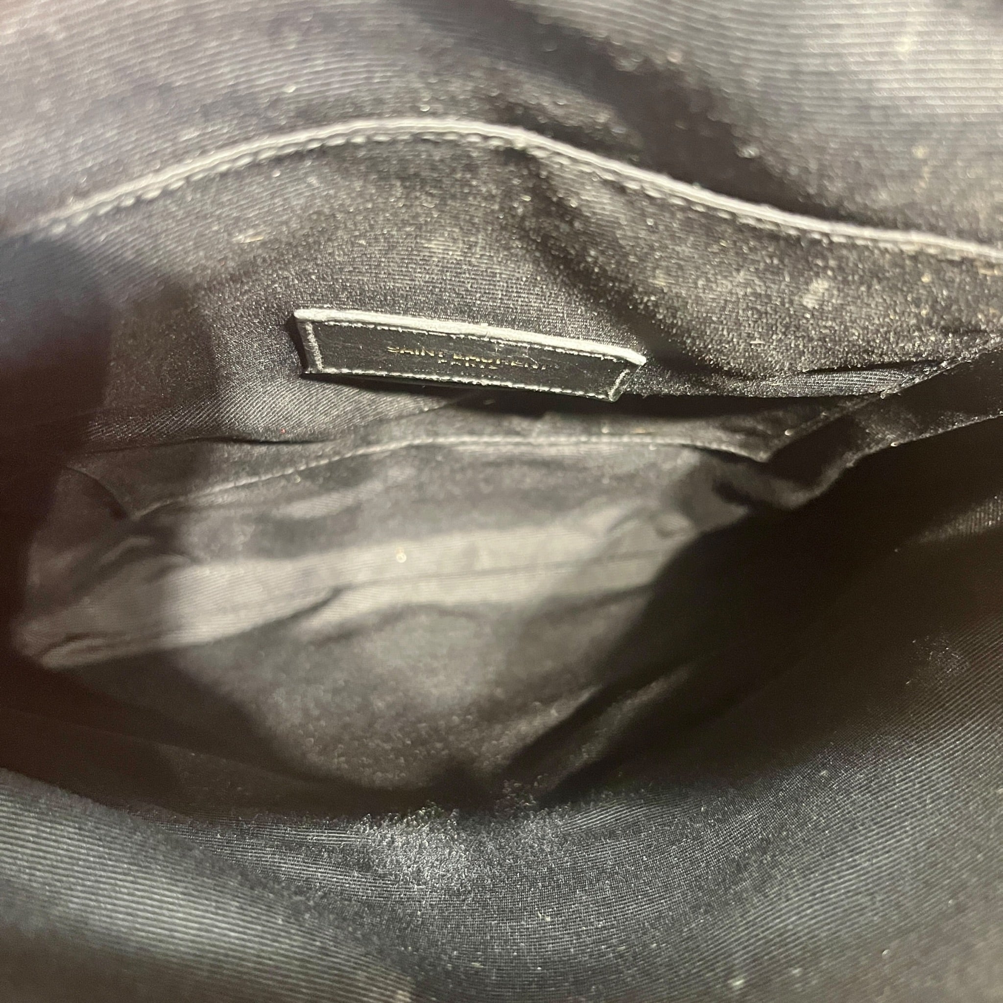 SAINT LAURENT/Cross Body Bag/Monogram/Leather/BRW/LTH375327 1215 view 5
