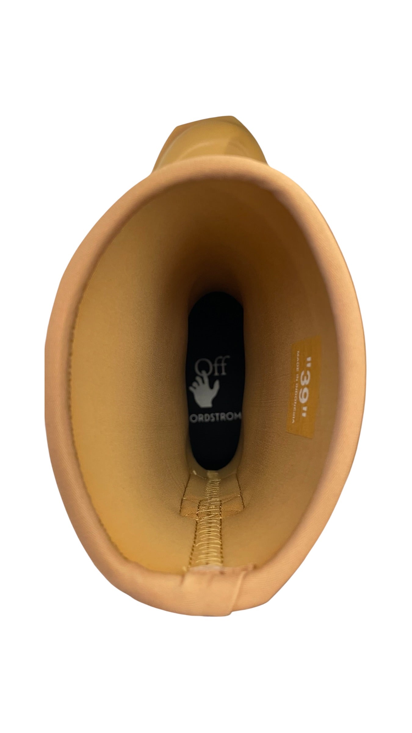 OFF-WHITE/Rain Boots/EU 39/Acrylic/CML/for rainy days view 5