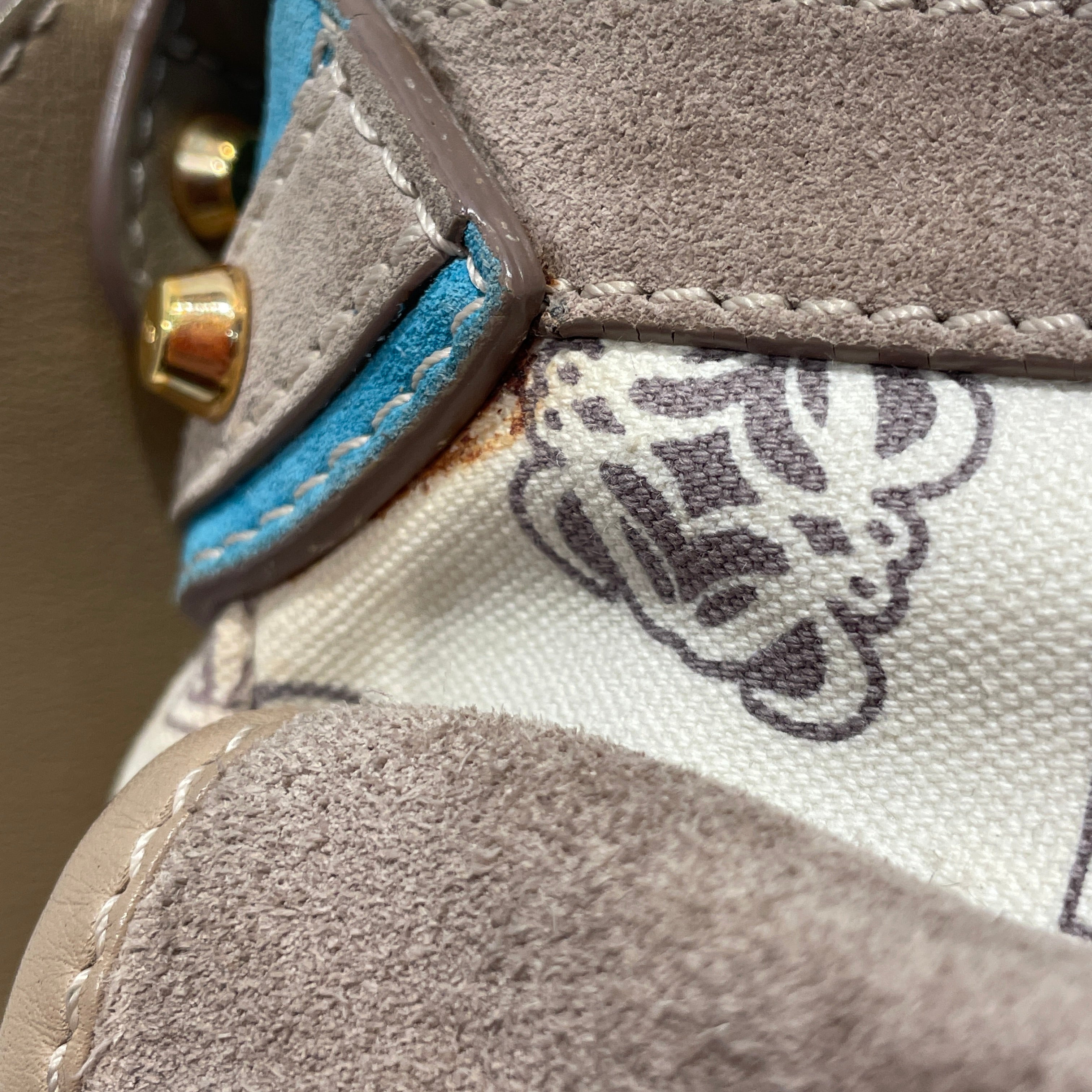 LOEWE/Cross Body Bag/All Over Print/Cotton/CRM/160TH ANIVERSARIO view 6