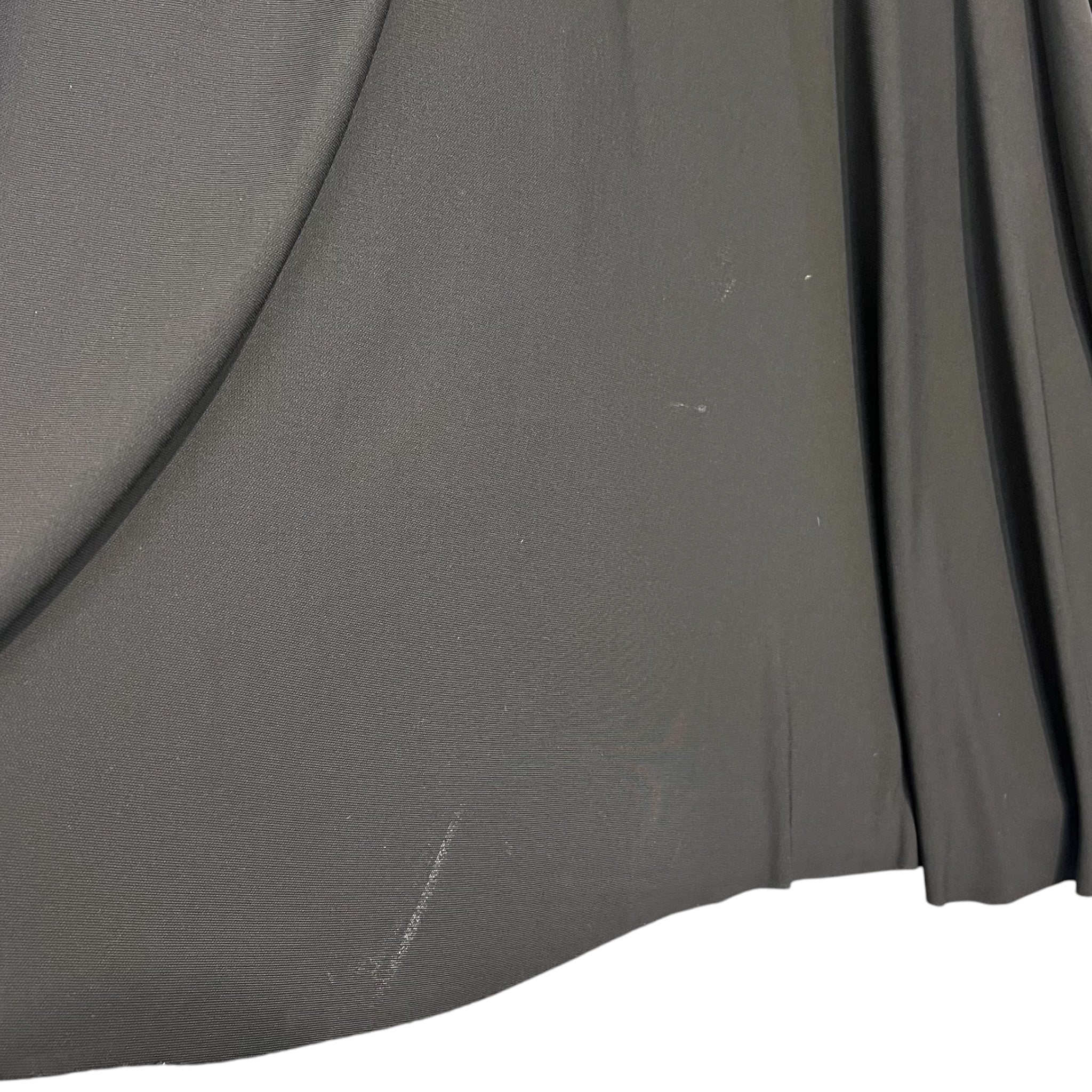 THE ROW/Long Skirt/S/BLK/SHEER LAYERED view 4