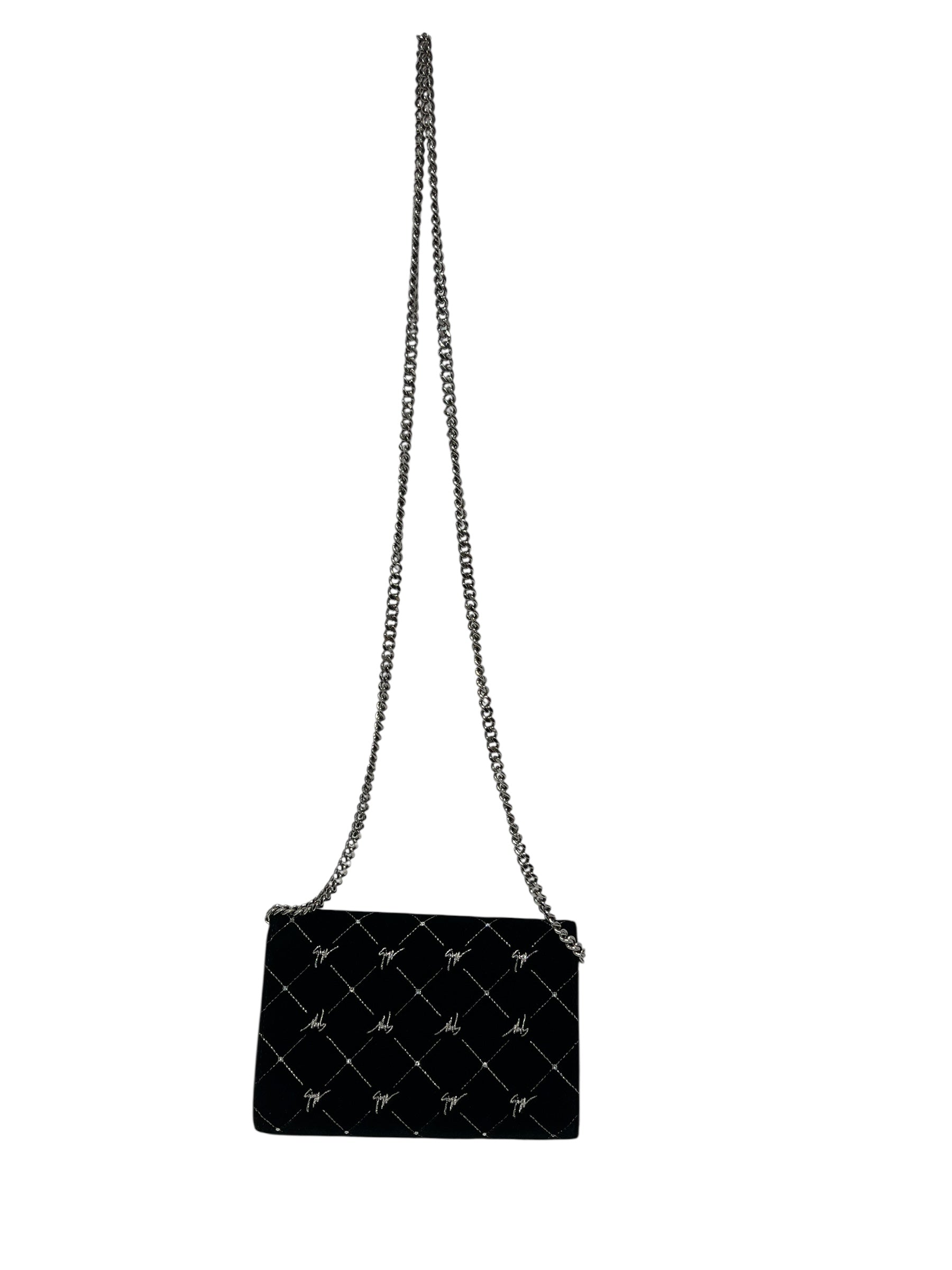 Giuseppe Zanotti/Bag/S/BLK/ view 2