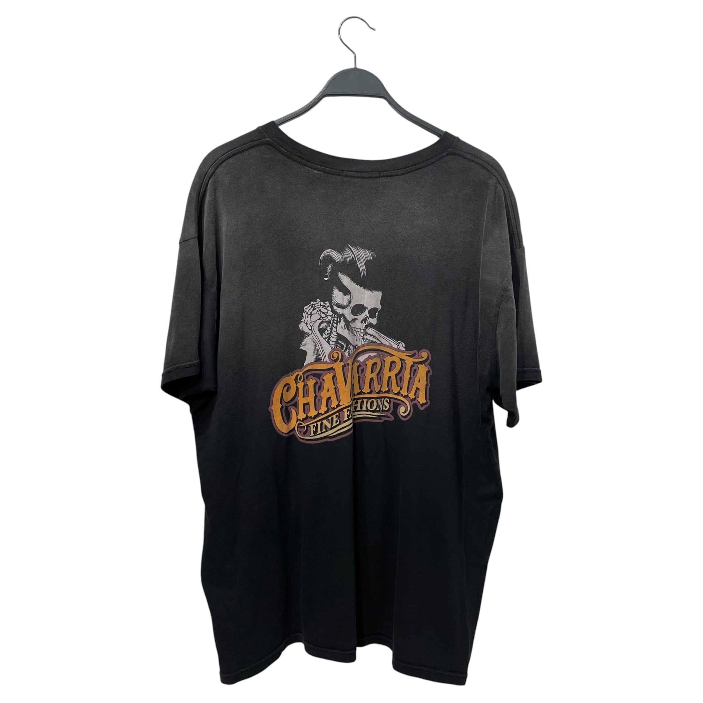 WILLY CHAVARRIA/T-Shirt/XL/Cotton/GRY/Graphic/fine fashion skull view 2