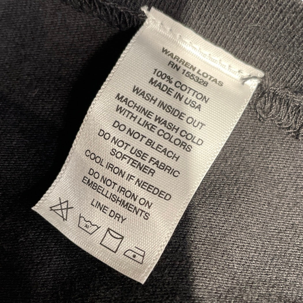 WARREN LOTAS/T-Shirt/M/Cotton/BLK/Always Hot In The Valley Shirt view 4