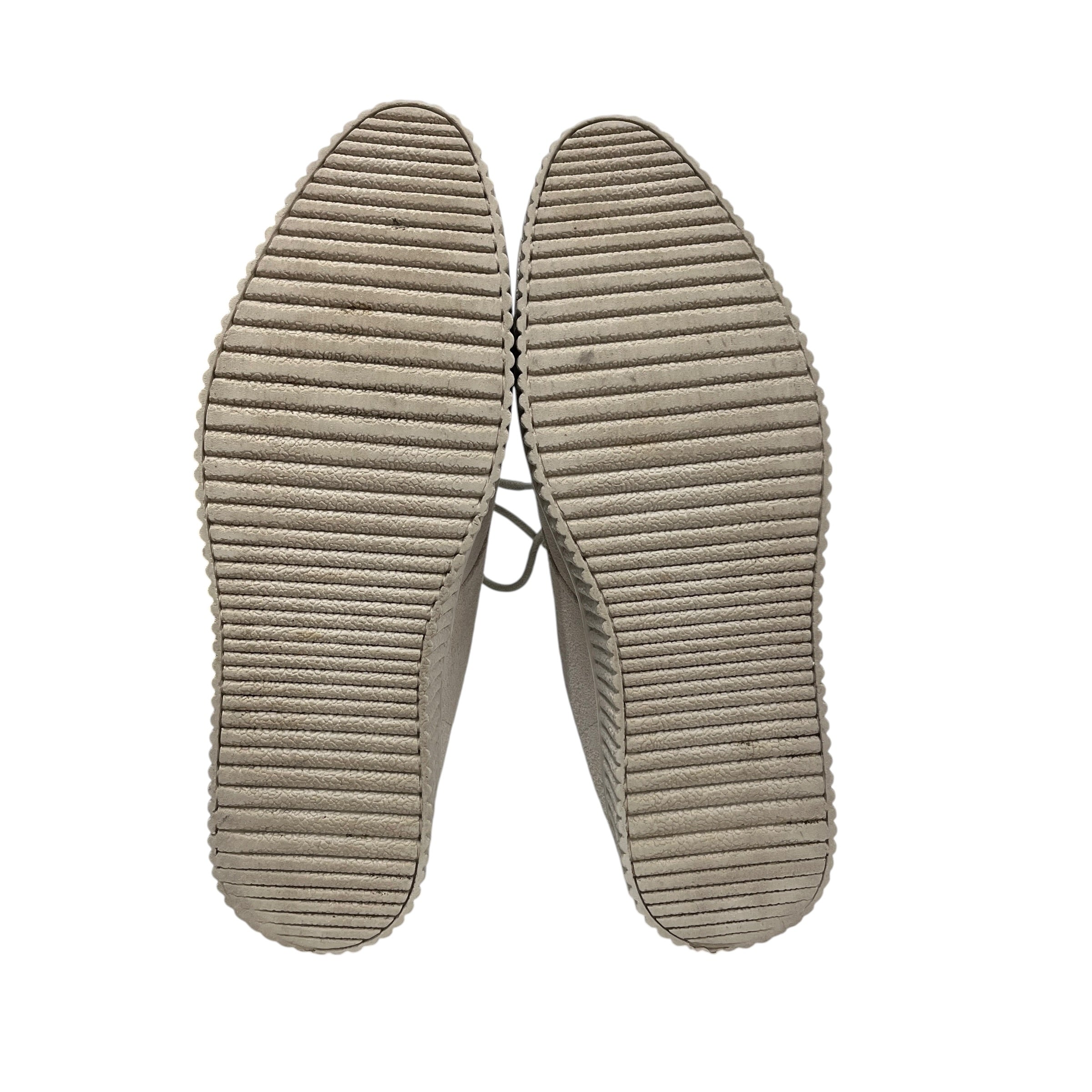 MIHARA YASUHIRO/Low-Sneakers/EU 39/Suede/GRY/Pointed Toe Creeper view 3