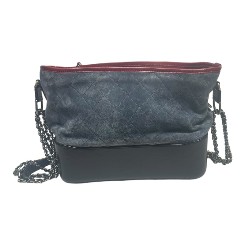 CHANEL/Hand Bag/BLU/