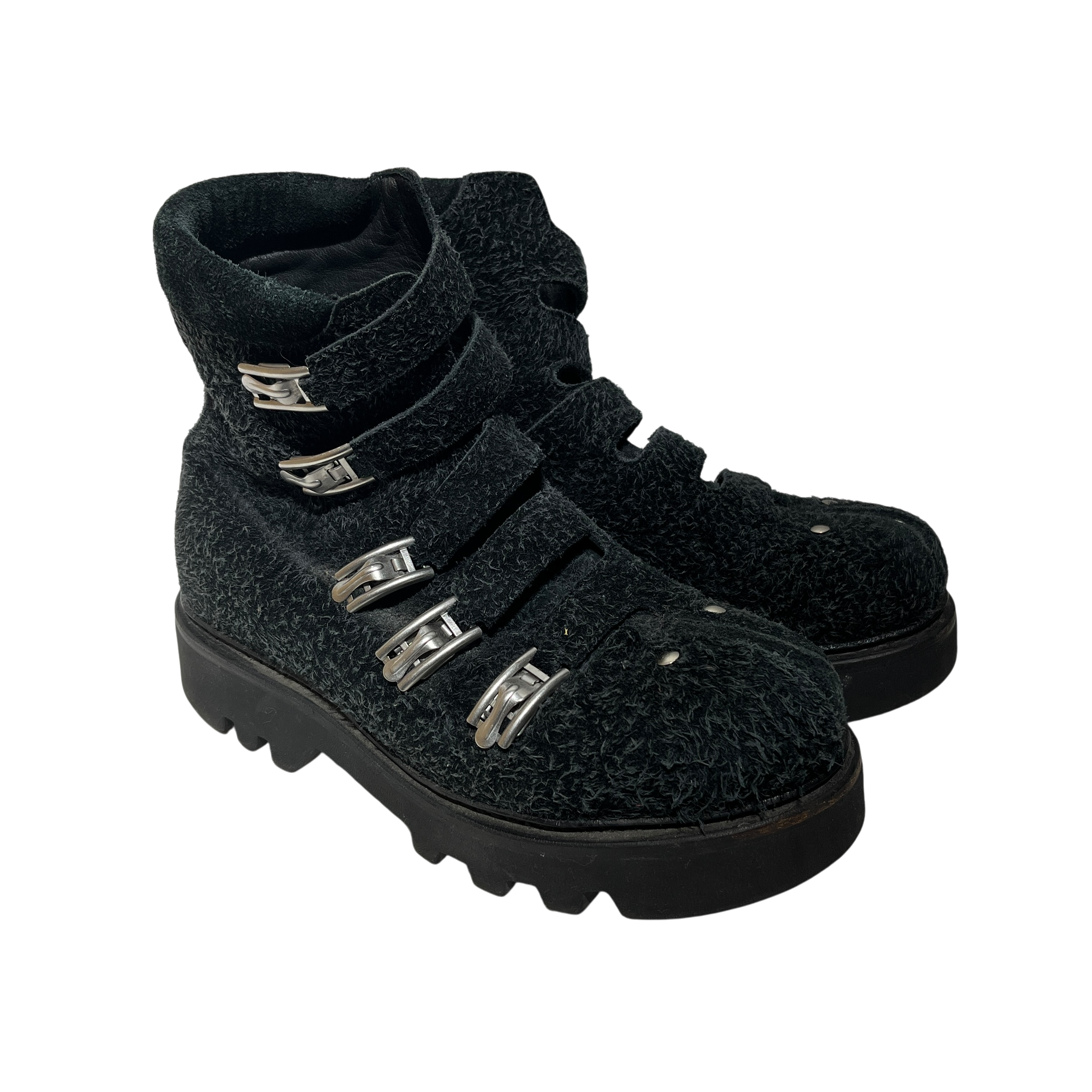 SOMAR/Boots/EU 42/BLK/HUNK BOOTS view 1