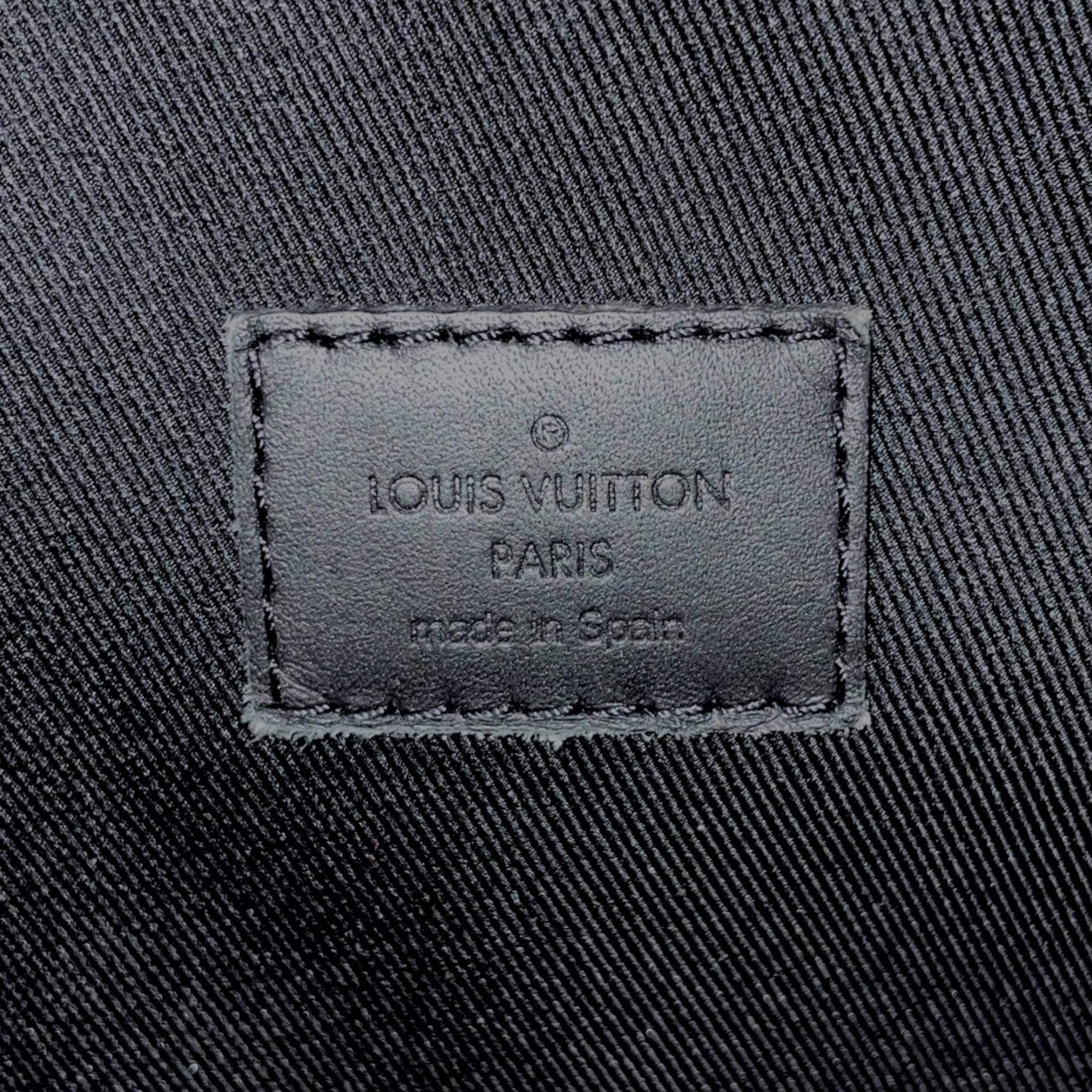 LOUIS VUITTON/Backpack/All Over Print/BLK/ca4137 view 5