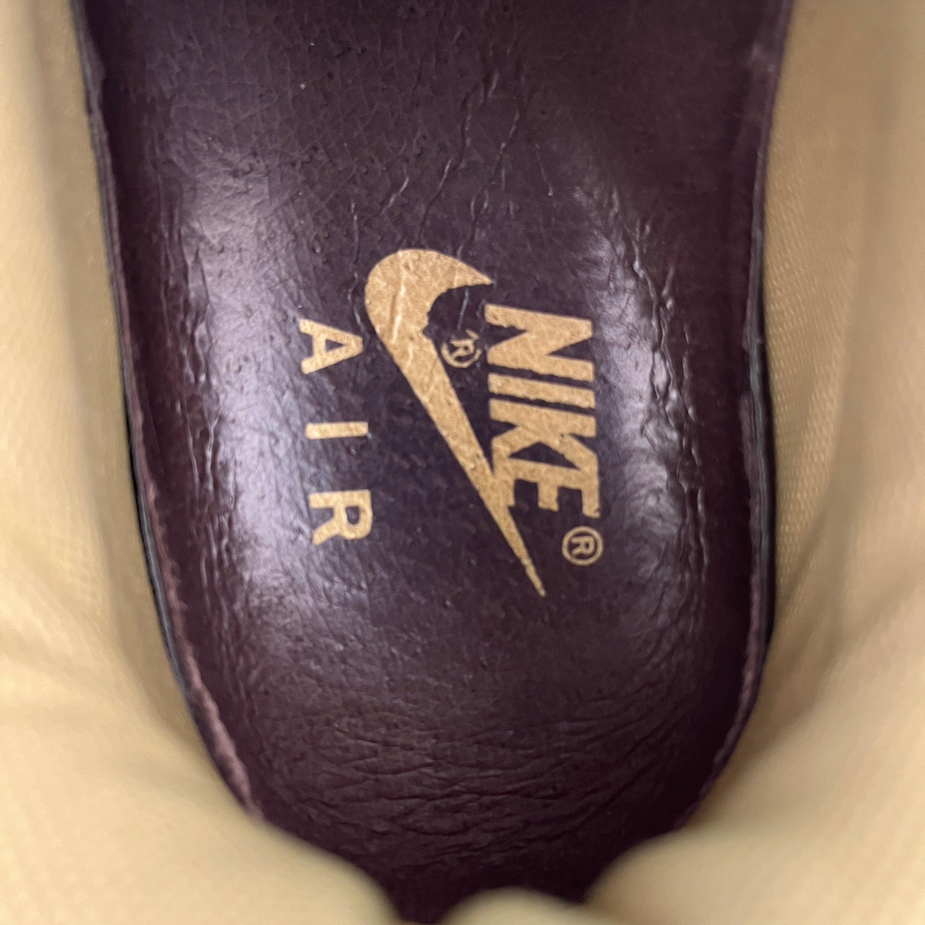 NIKE/Low-Sneakers/US 10.5/Leather/BRW/AirMax 90 Deluxe HUF view 3