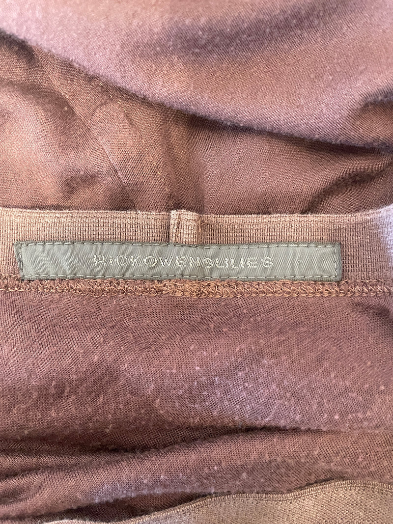 Rick Owens Lilies/Skirt/10/Cotton/BRW/