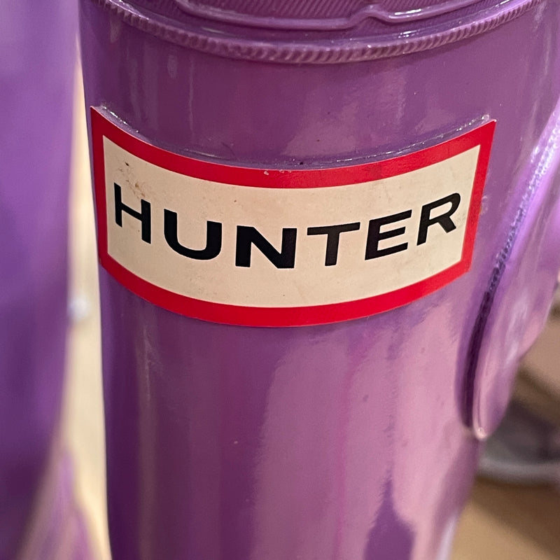 HUNTER/Rain Boots/US 9/PPL/
