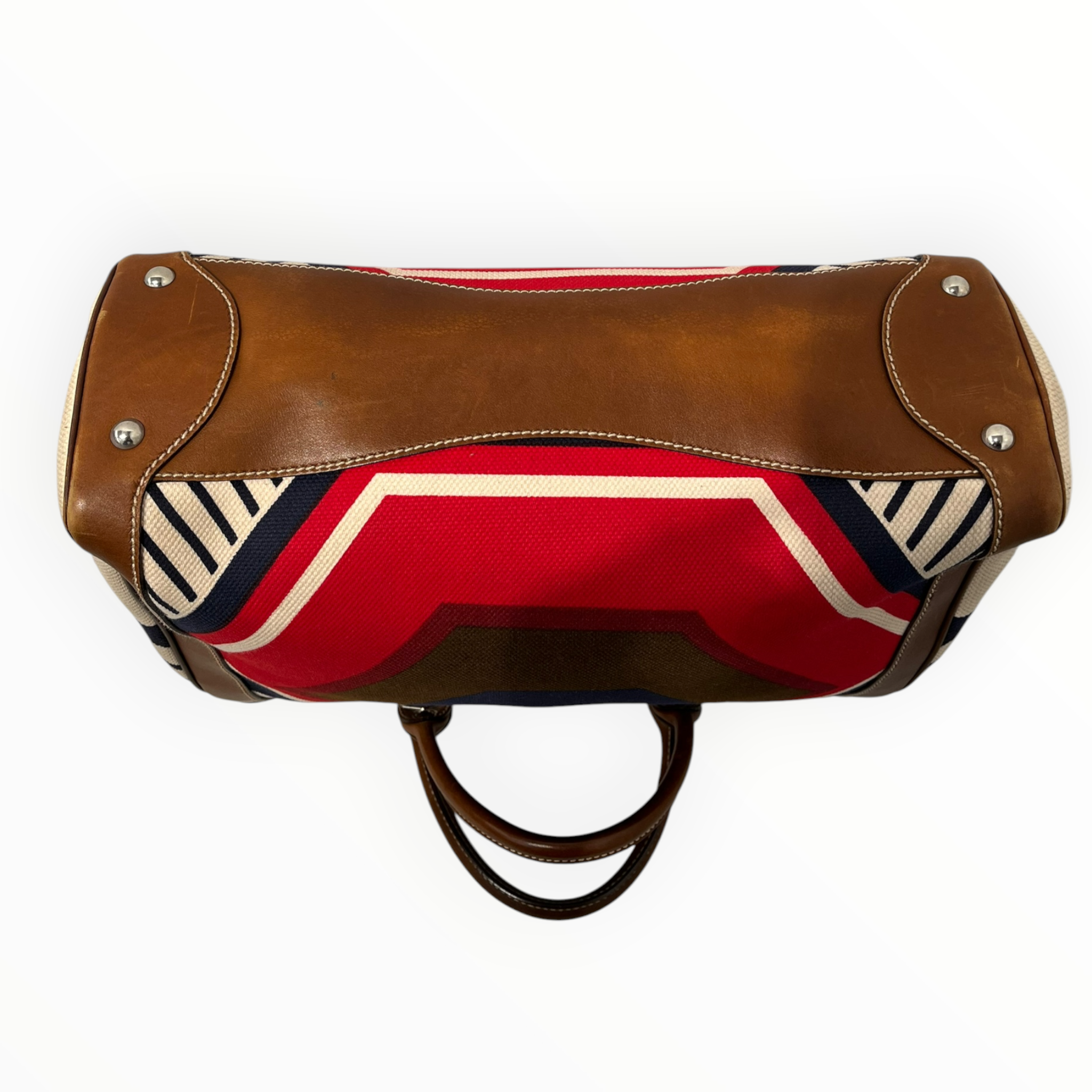 MIU MIU/Bag/Cotton/BRW/ESAGONO TWIGGY HANDLE BAG view 5