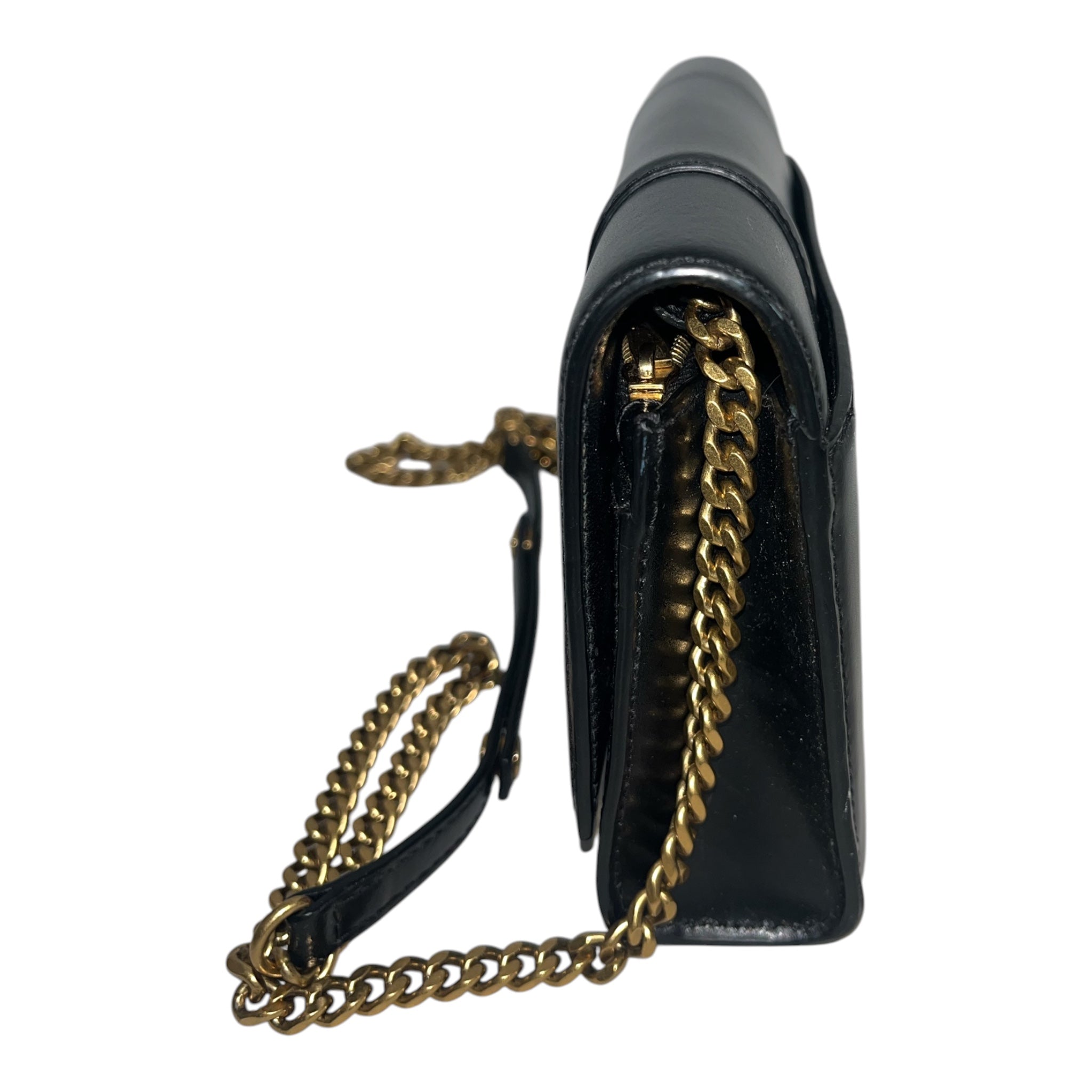 BALENCIAGA/Bag/Leather/BLK/slouch bag view 6