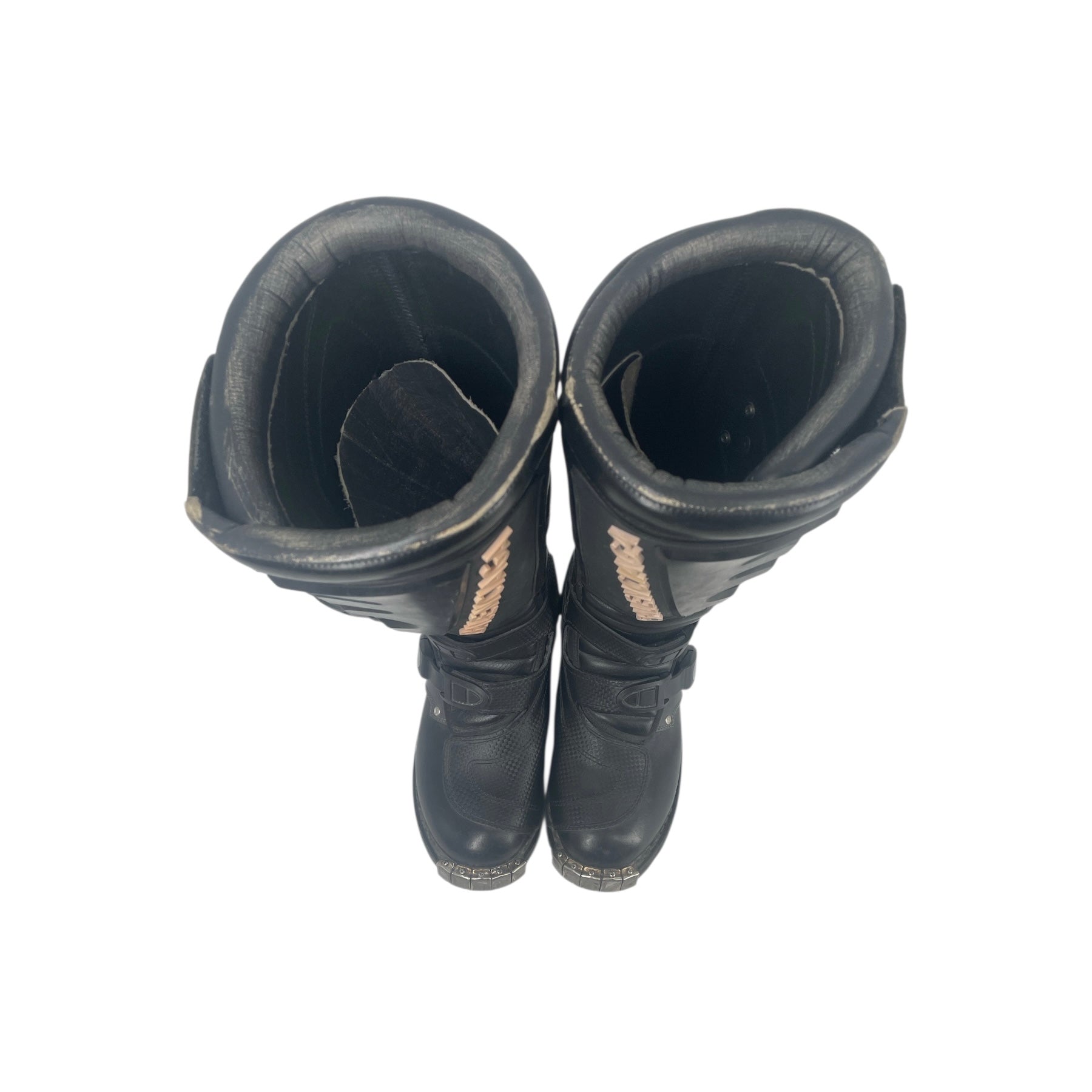BALENCIAGA/Boots/EU 40/Leather/BLK/MOTOCROSS RIDER BOOT view 3