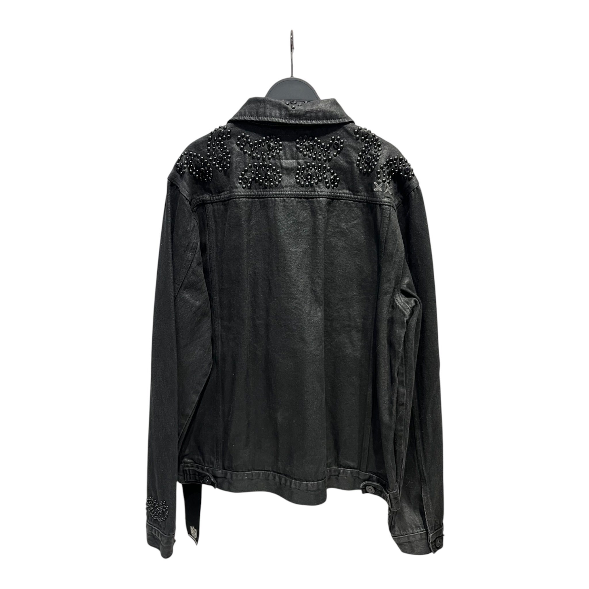 Cult of Individuality/Hoodie/XL/Denim/BLK/TYPE II DENIM 625B10-TT7A view 2