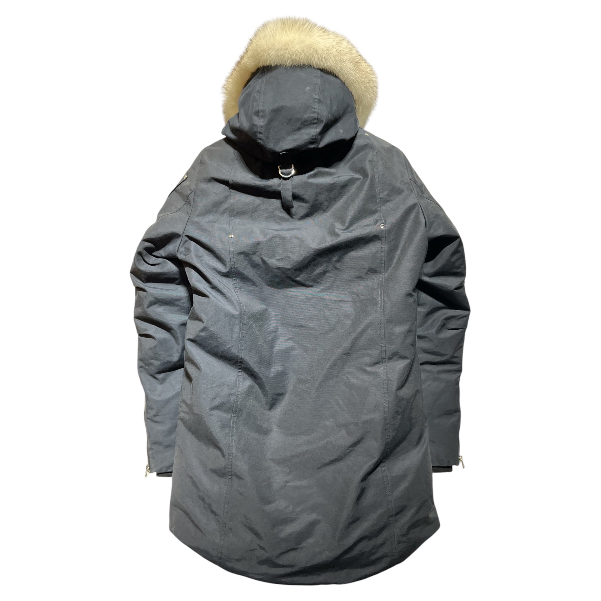 MOOSE KNUCKLES/Mountain Parka/M/Nylon/BLK/Detachable Fur Hood view 2