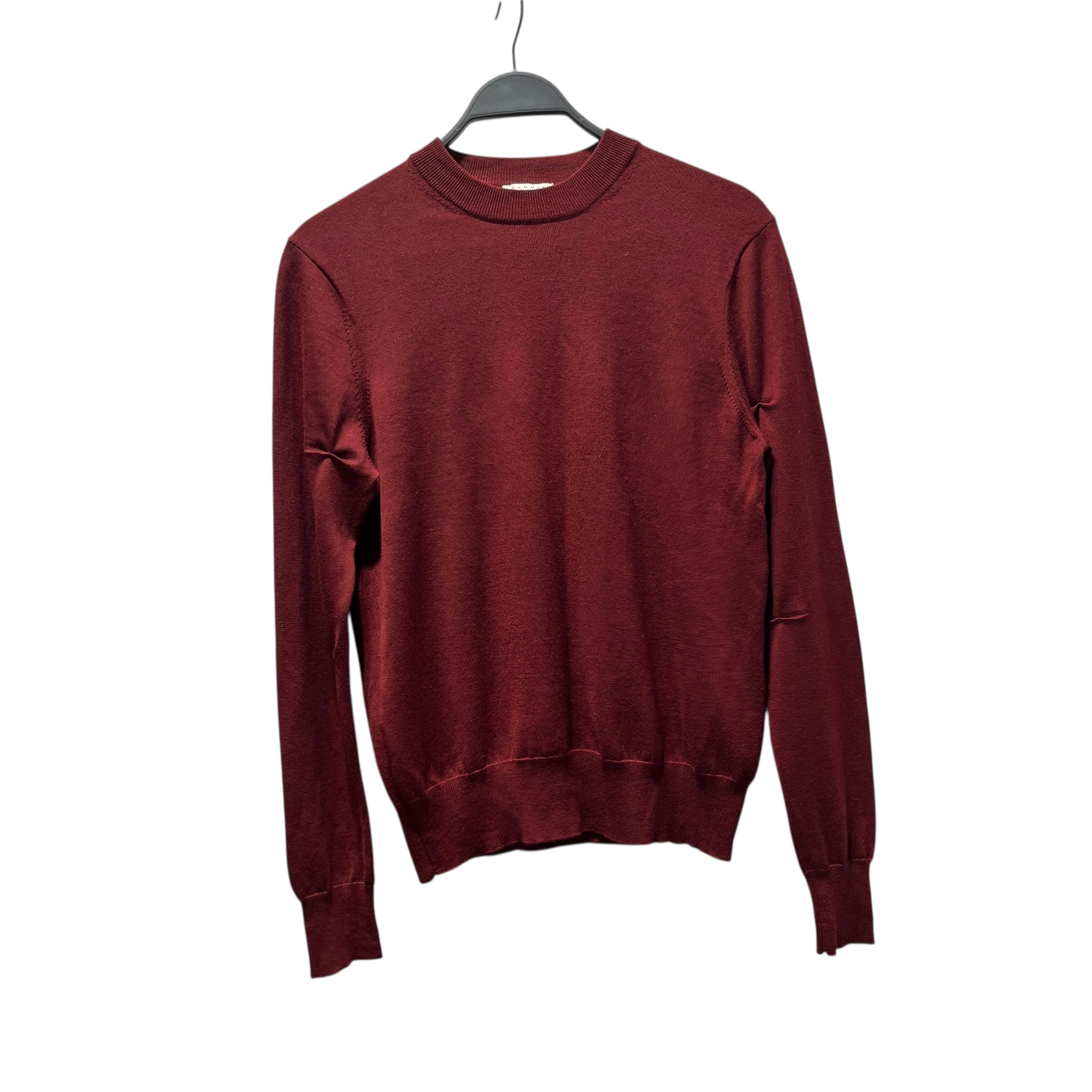 sandro/Sweater/Cotton/RED/LIGHTWEIGHT SWEATER view 1
