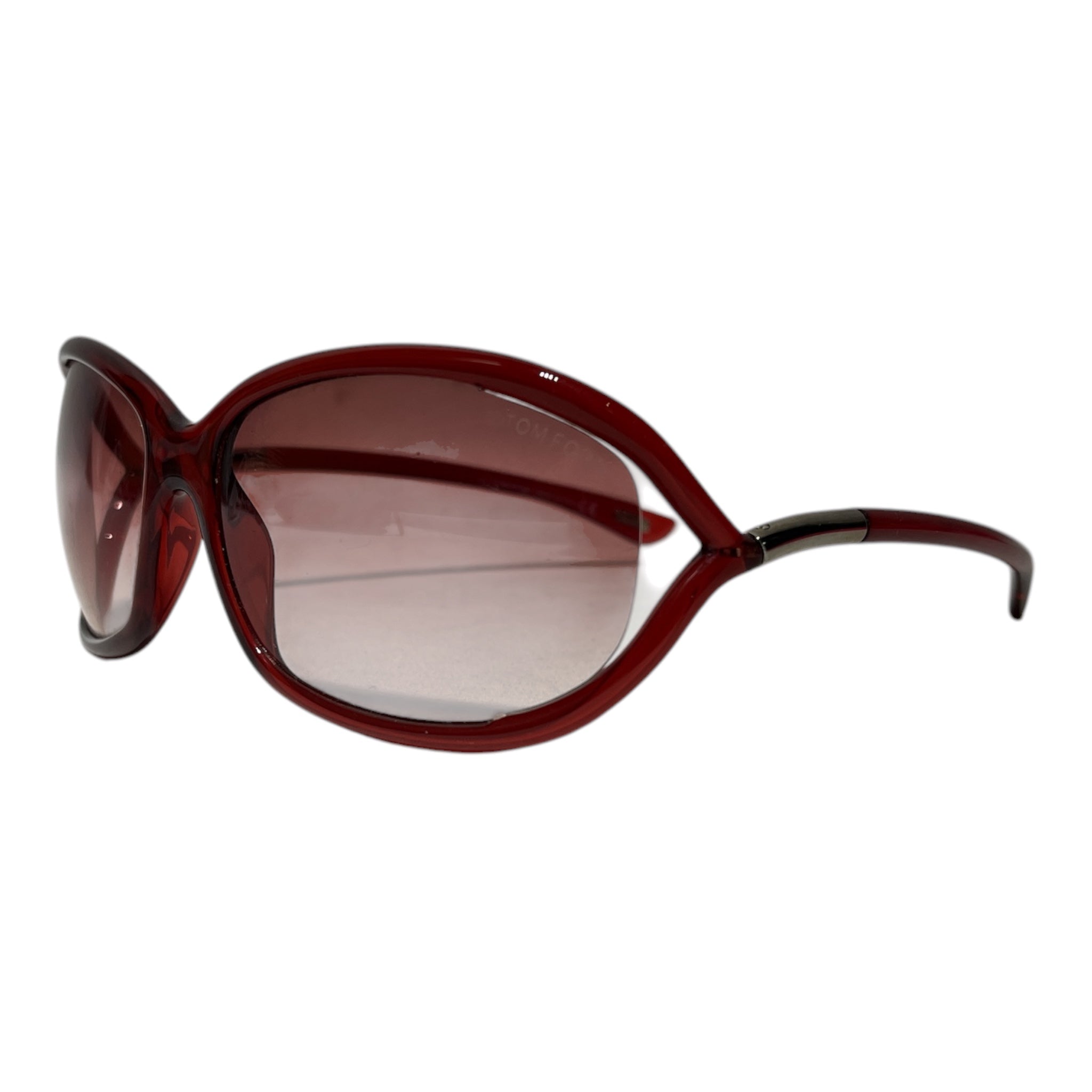 TOM FORD/Sunglasses/Plastic/RED/L's/JENNIFER view 2