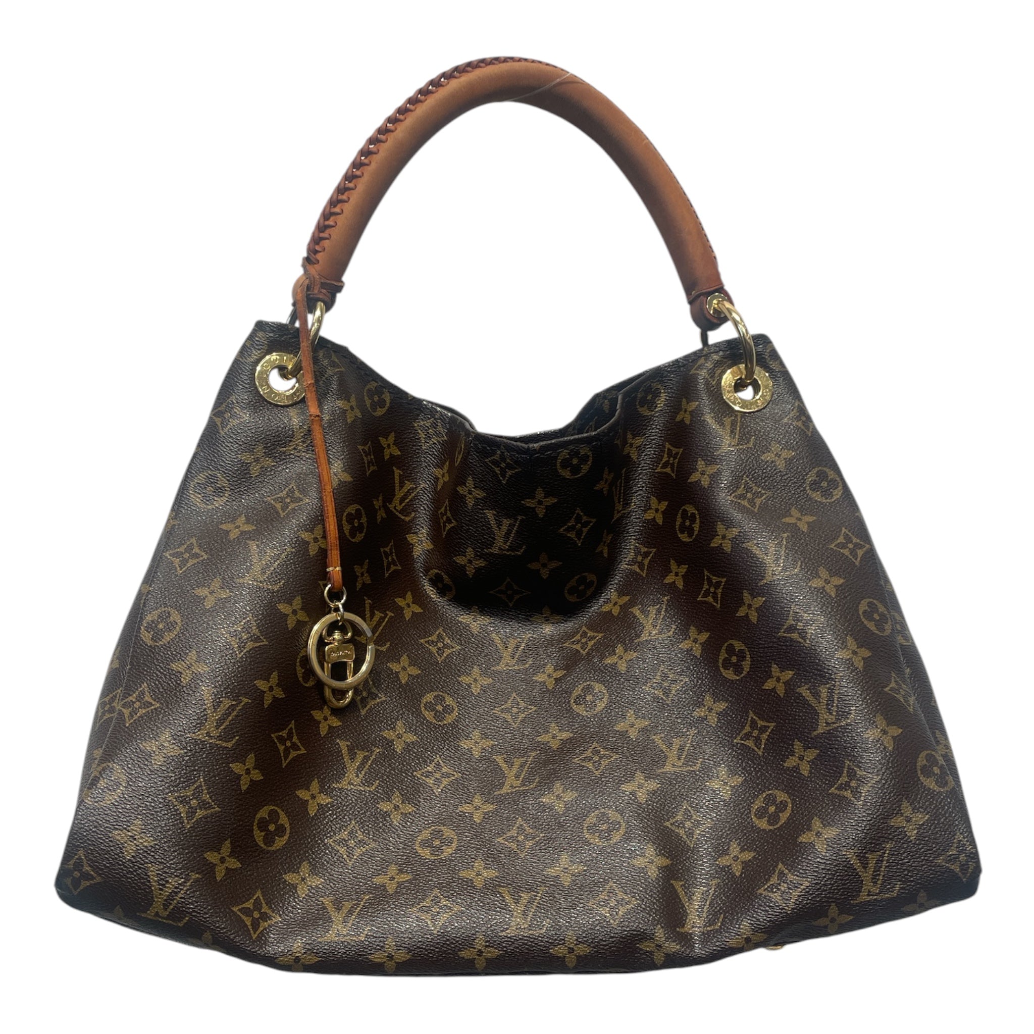 LOUIS VUITTON/Tote Bag/Monogram/Leather/BRW/ARTSY MM view 1