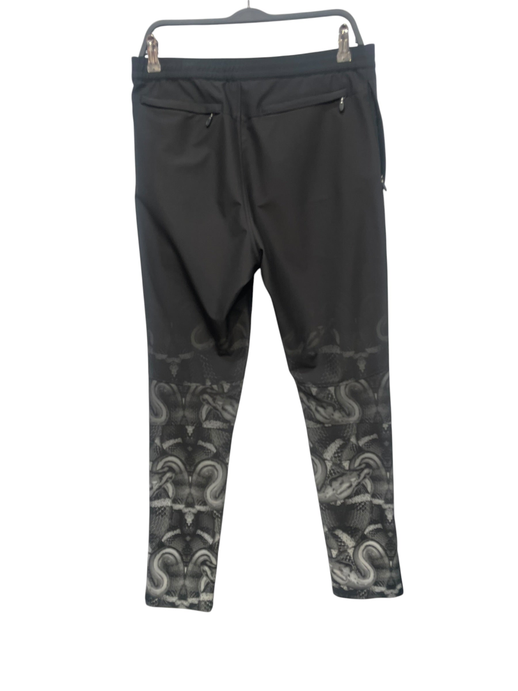 MARCELO BURLON COUNTY OF MILAN/Overall/Nylon/GRY/snakew prints pants view 2