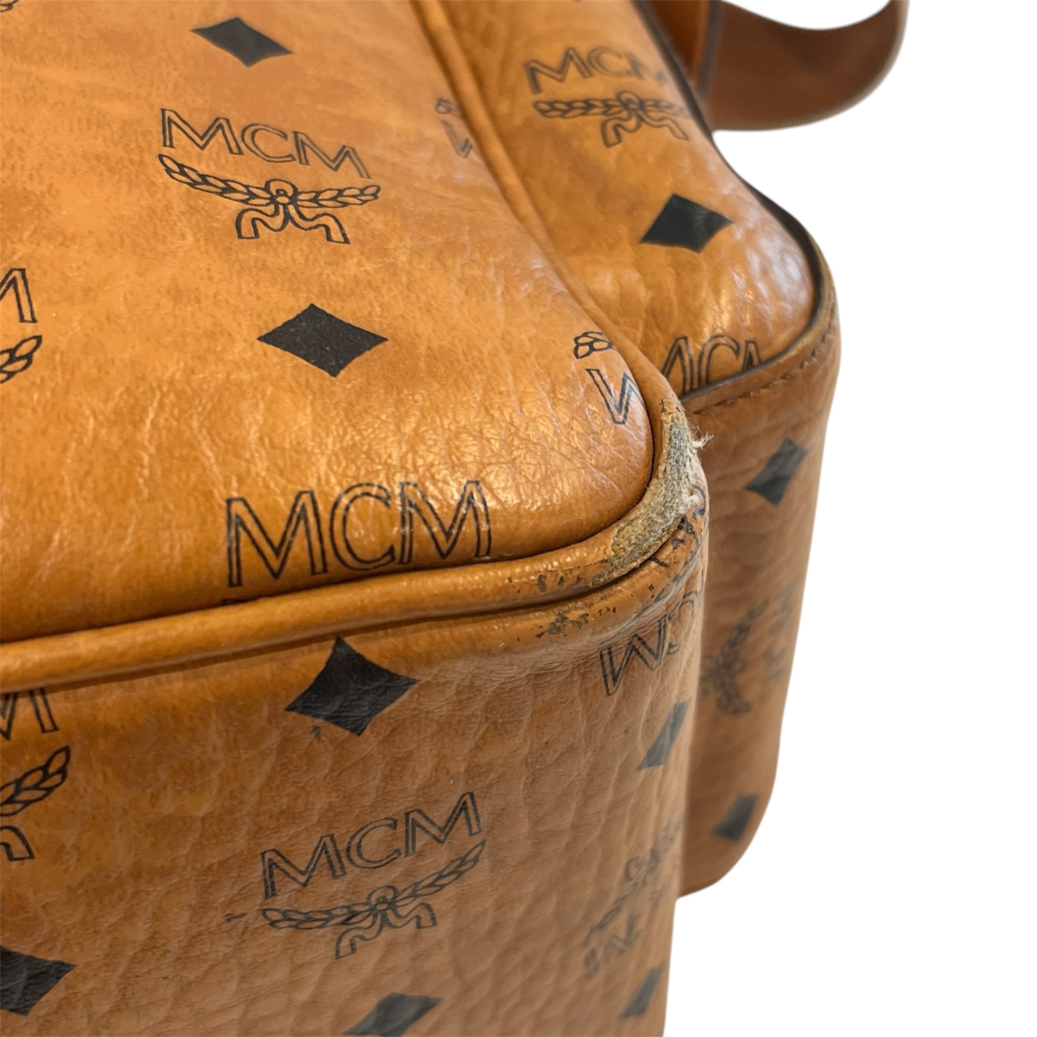 MCM/Bag/Monogram/Leather/CML/VISETOS KLASSIK view 9