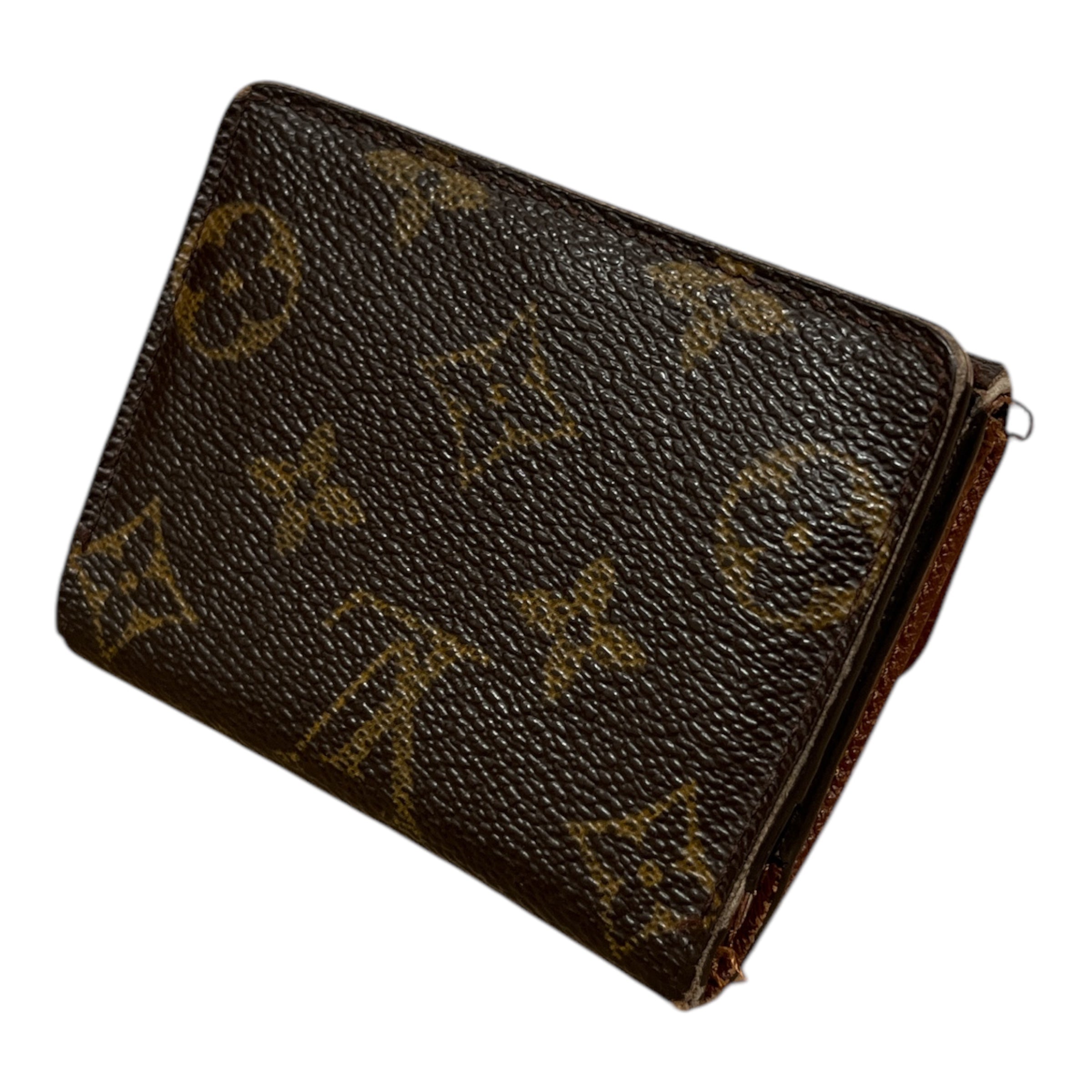 LOUIS VUITTON/Bifold Wallet/OS/Leather/BRW/ view 2
