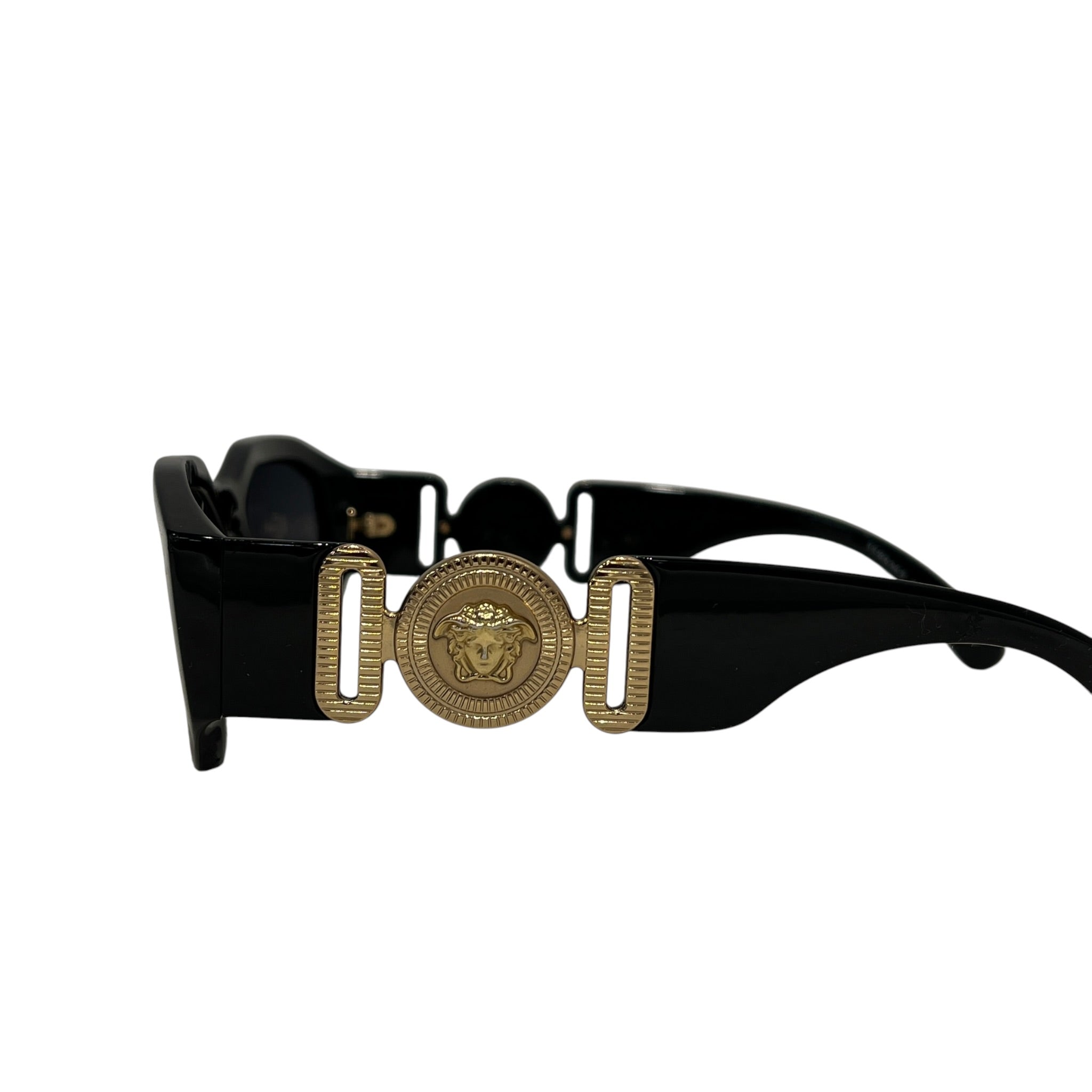 VERSACE/Sunglasses/Plastic/BLK/M's/mod 4361 biggie medusa view 3