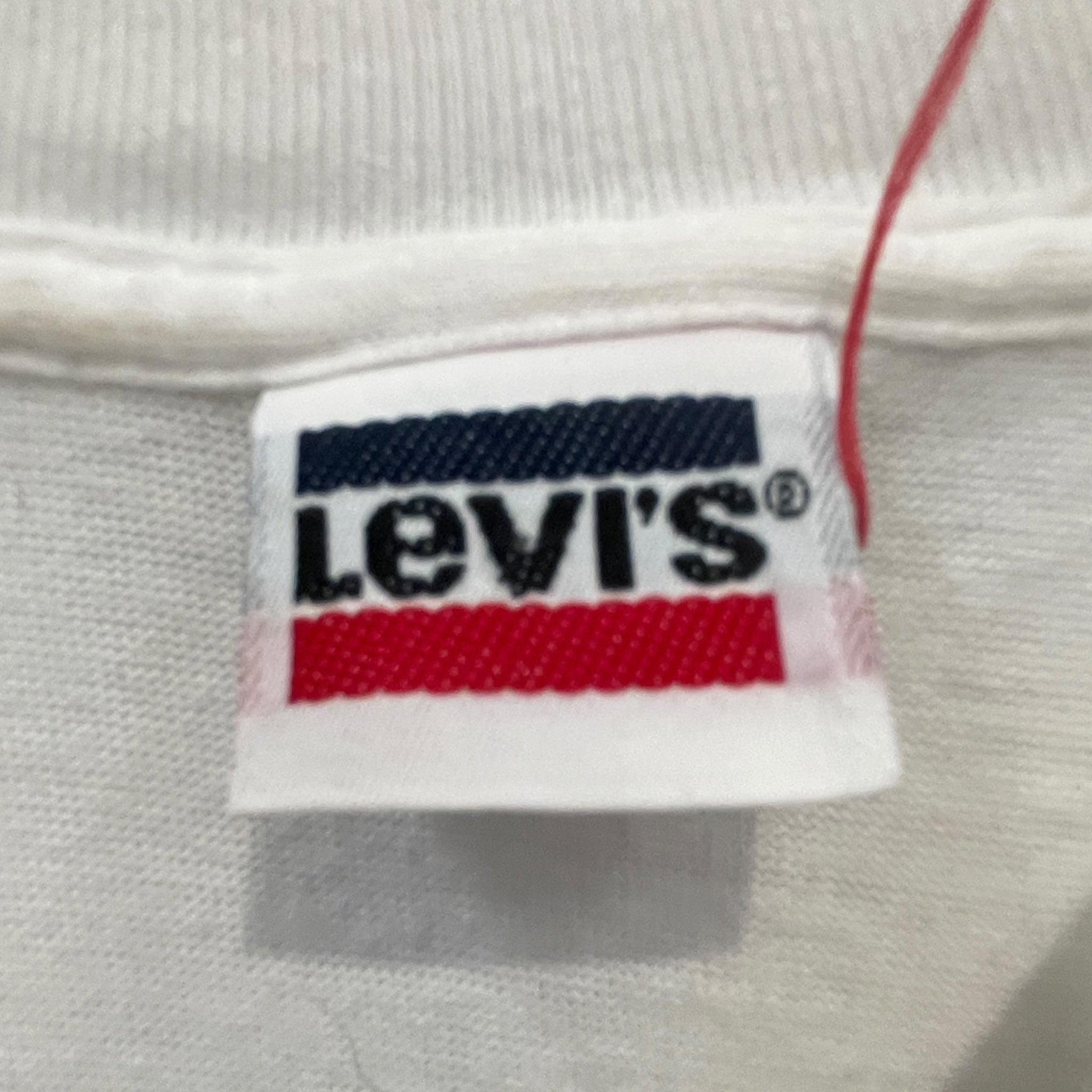 Vintage/LS T-Shirt/L/Cotton/WHT/LA 1984 OLYMPICS view 4
