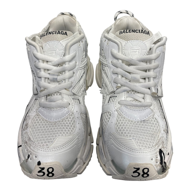 BALENCIAGA/Low-Sneakers/US 8/WHT/