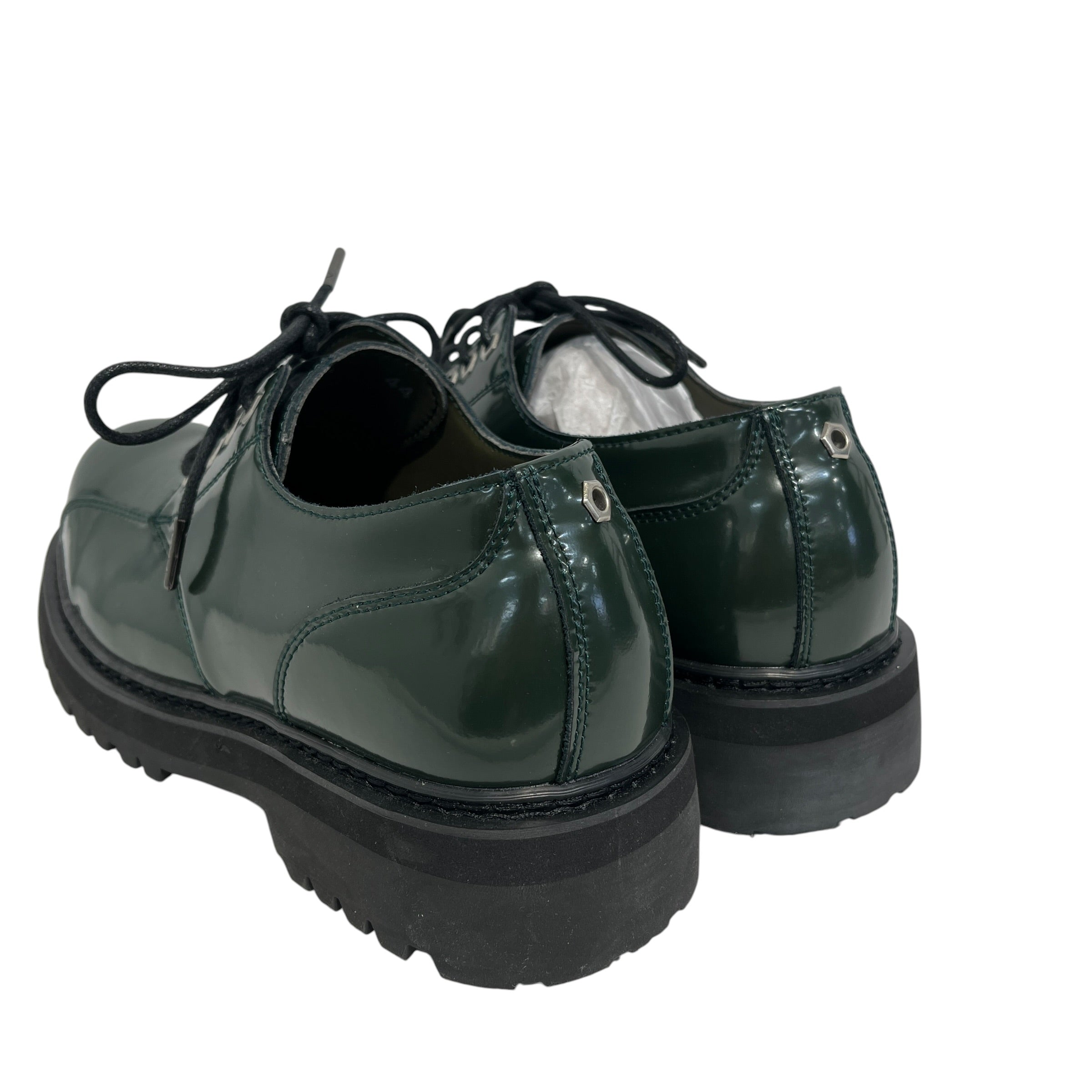 OREE/Loafers/EU 44/Leather/GRN/FOREST GREEN STYLE 0441090 view 2