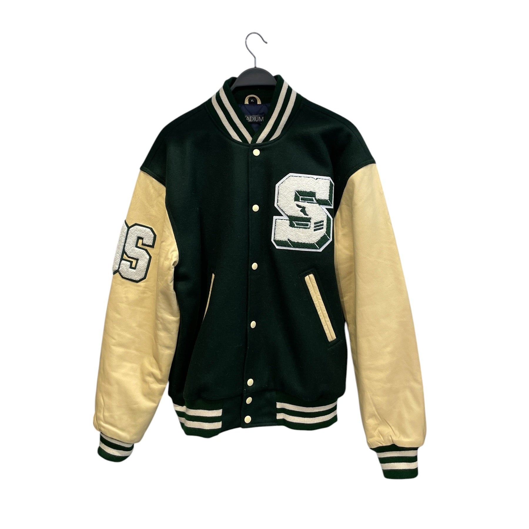 Stadium/Jacket/L/Cotton/GRN/ view 1