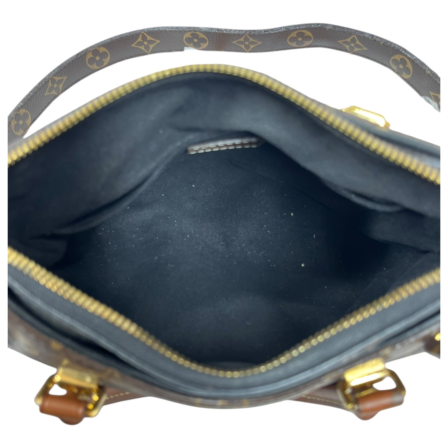 LOUIS VUITTON/Cross Body Bag/Monogram/Leather/BRW/PALLAS BB view 6