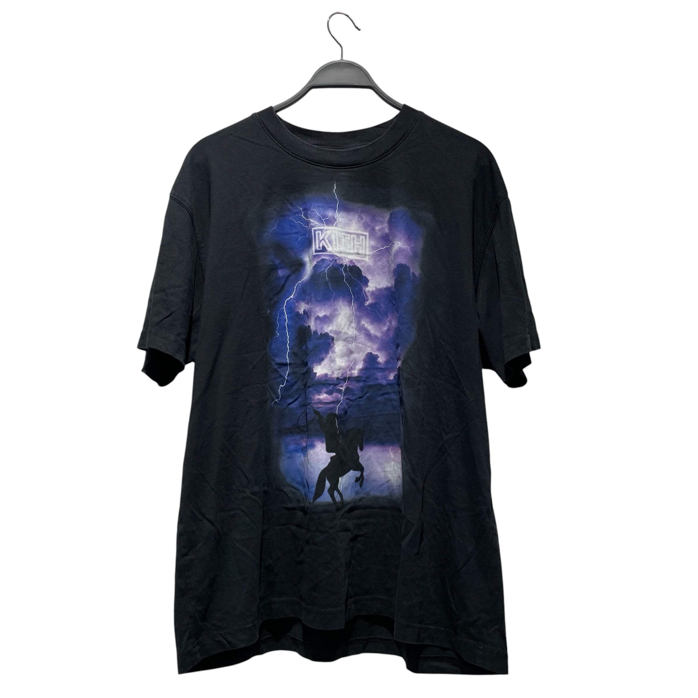 KITH/T-Shirt/XXL/Cotton/BLK/perfect storm view 1